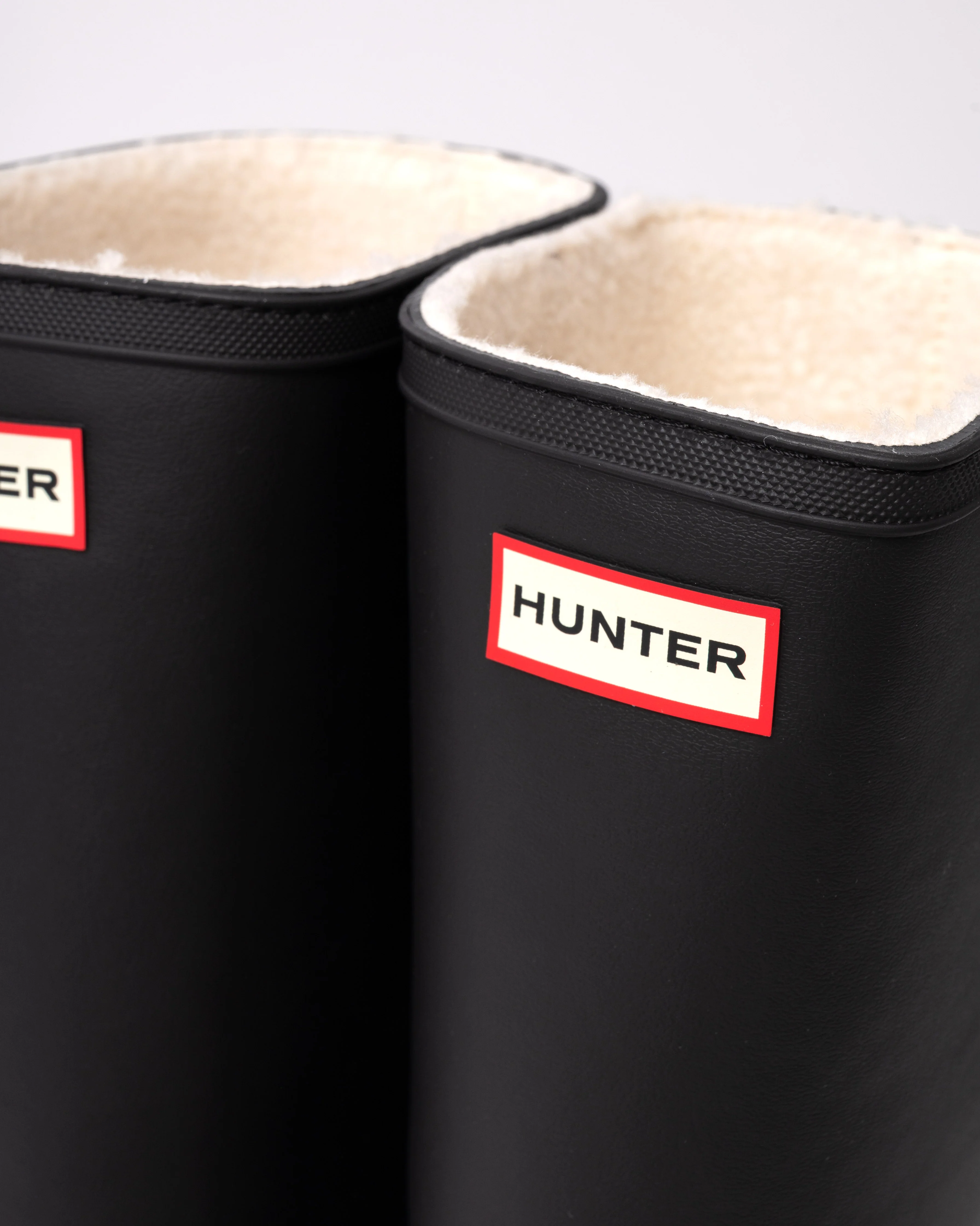 Hunter Unisex Downpour Tall Insulated Boot - Black - Image 2