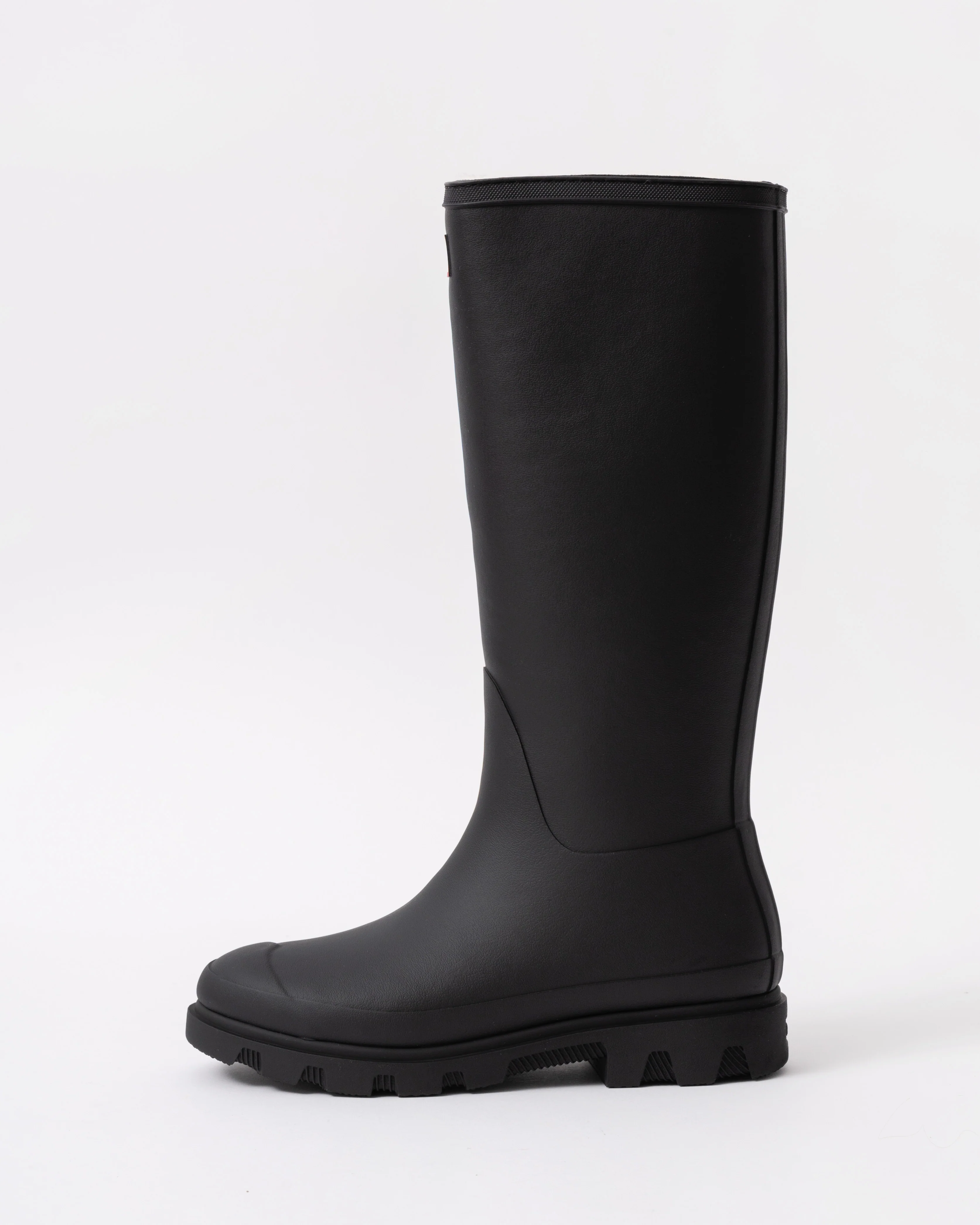 Hunter Unisex Downpour Tall Insulated Boot - Black - Image 3