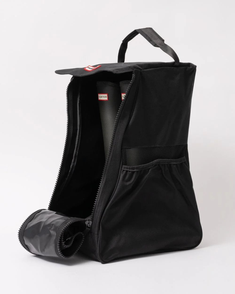Hunter Westray Tall Bootbag - Black - Image 3