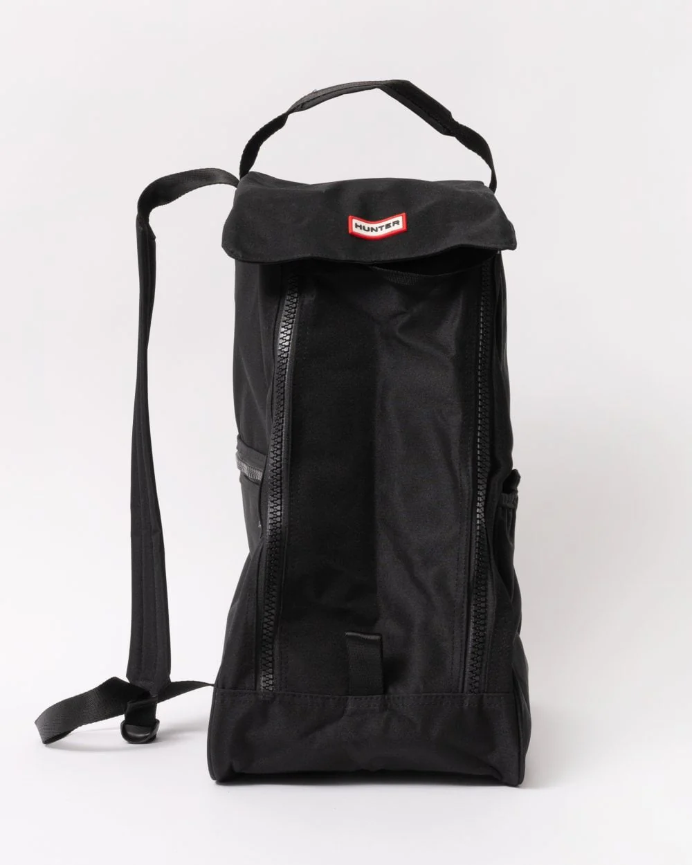 Hunter Westray Tall Bootbag - Black - Image 4
