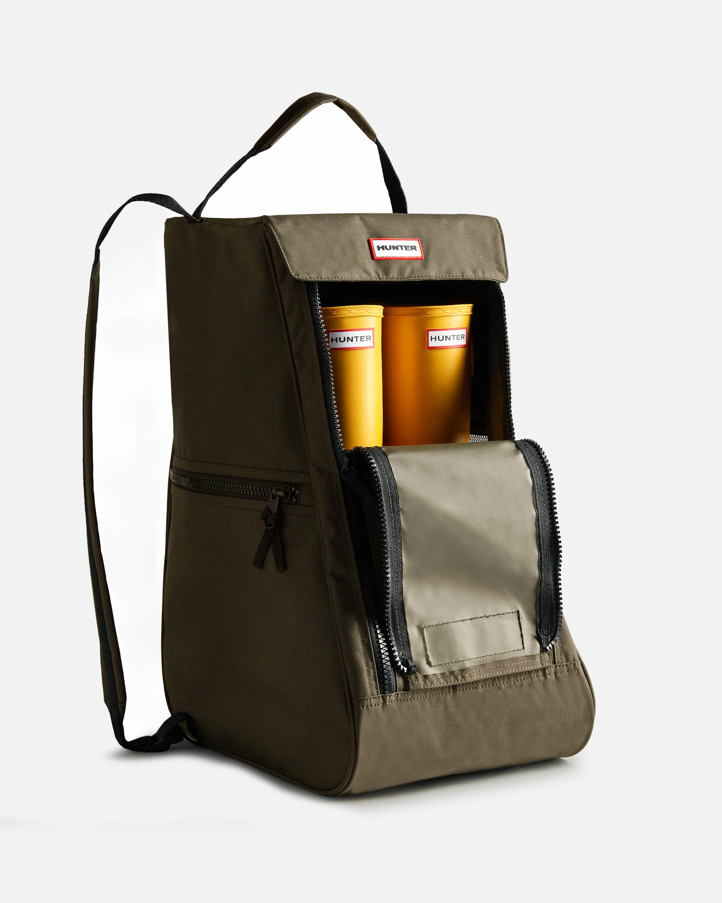Hunter Westray Tall Bootbag - Kambaba - Image 2