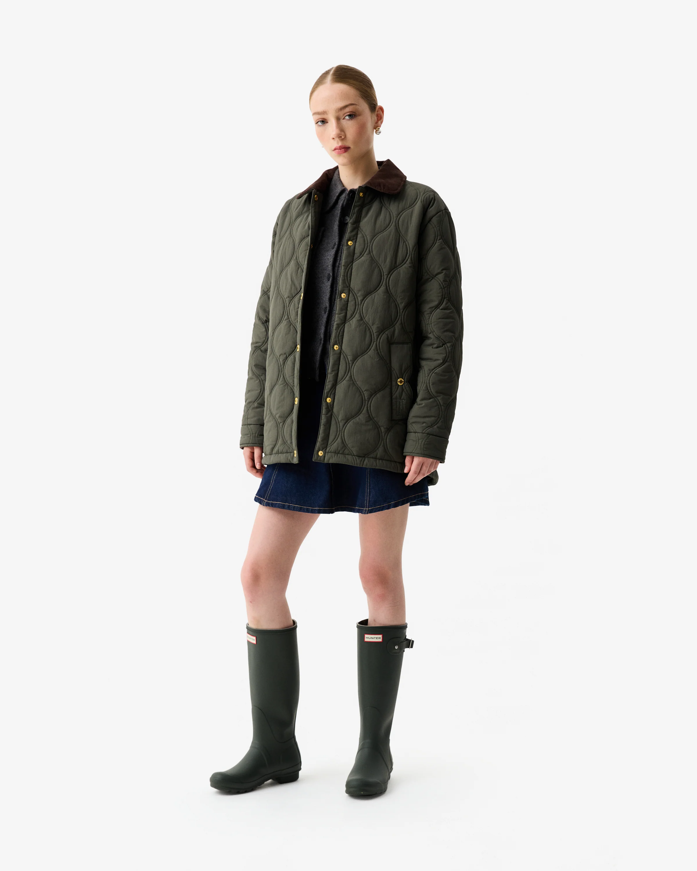 Hunter Witton Womens Quilted Jacket - Kambaba - Image 2