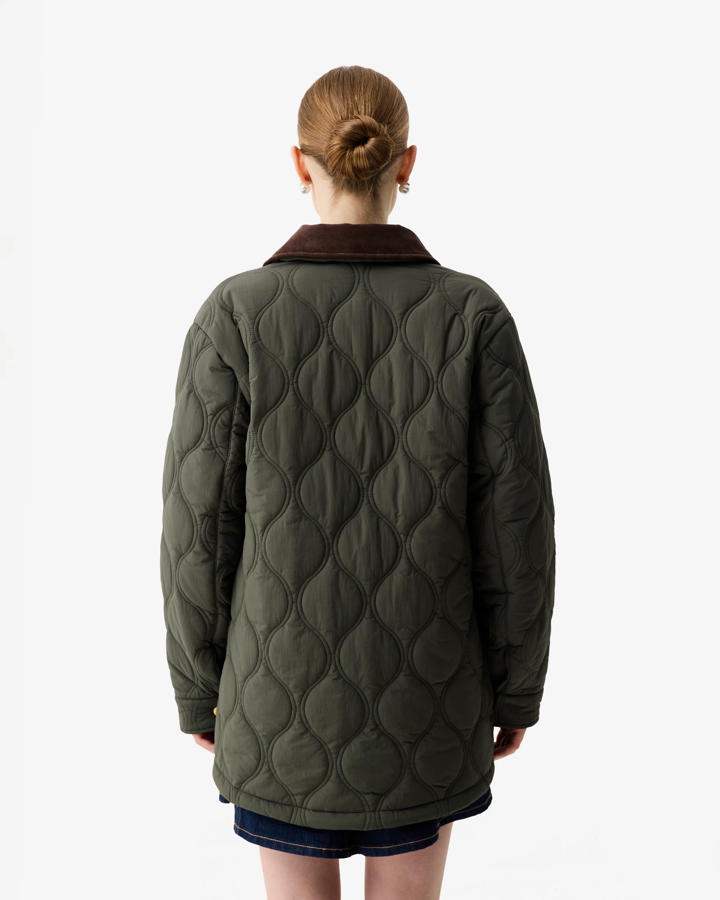 Hunter Witton Womens Quilted Jacket - Kambaba - Image 3