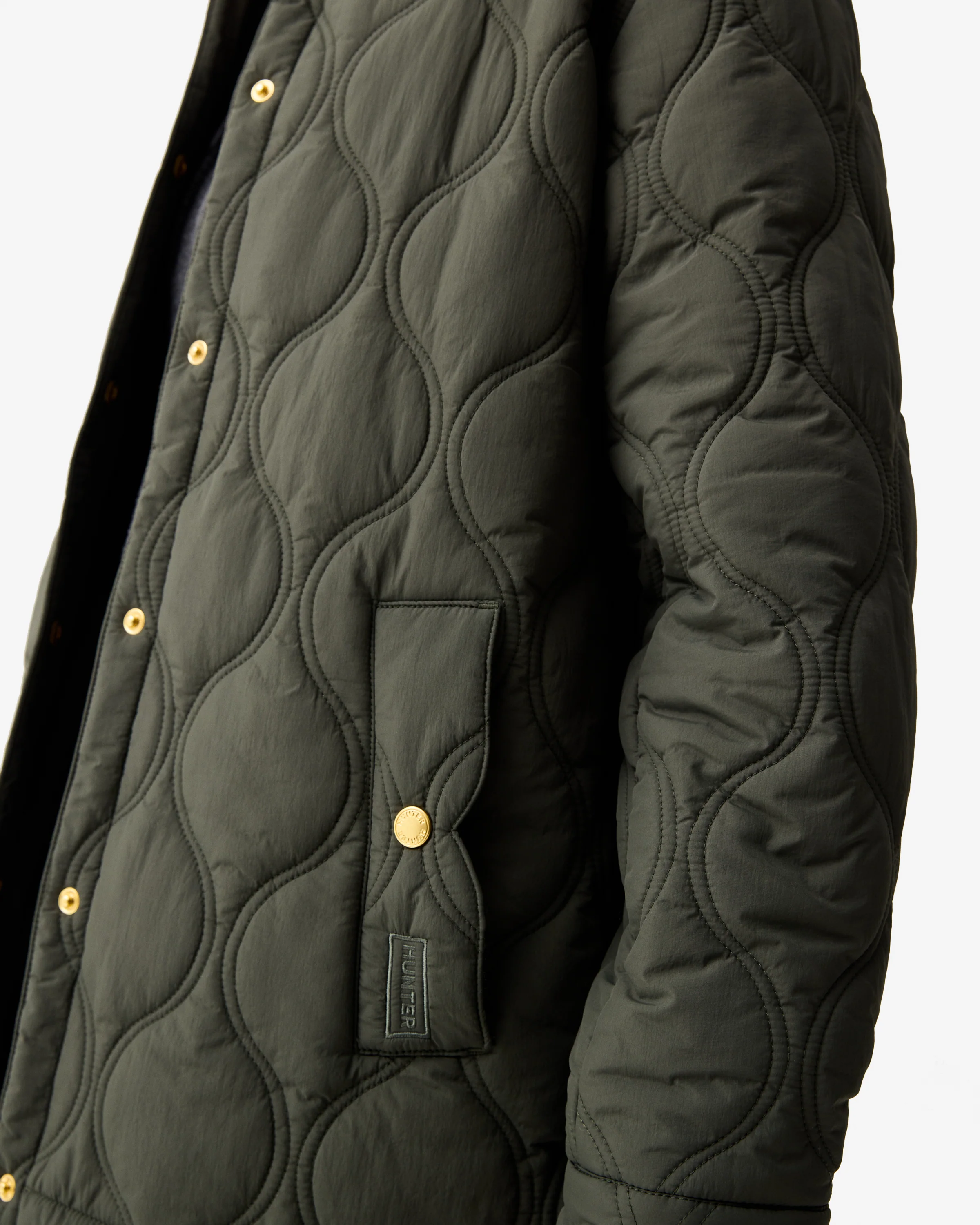 Hunter Witton Womens Quilted Jacket - Kambaba - Image 4