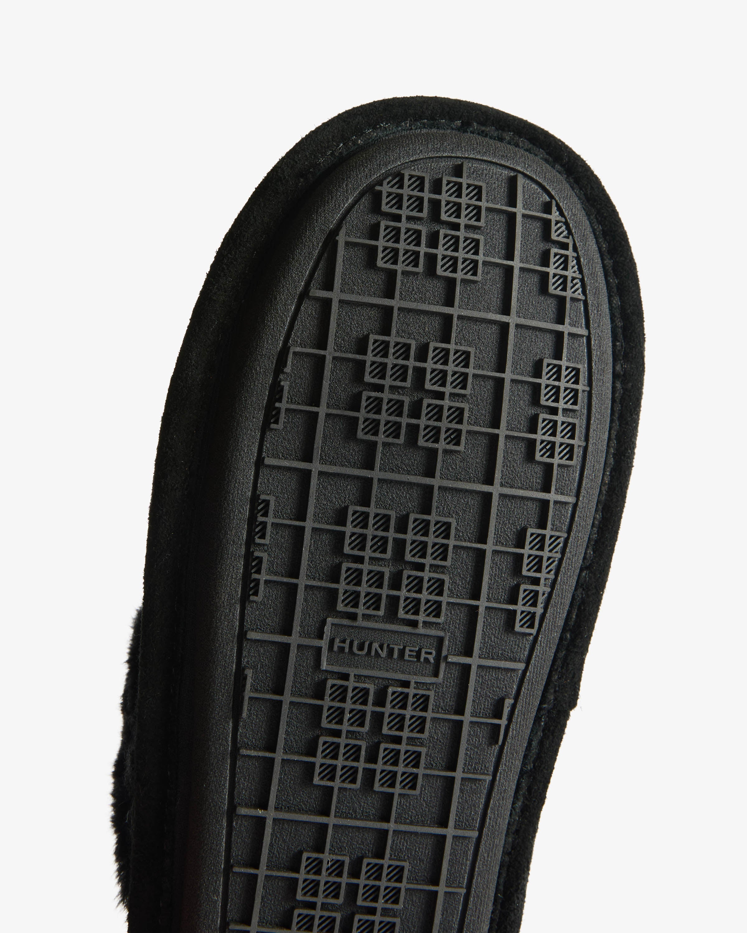 Hunter Womens Mule Slipper - Black - Image 5