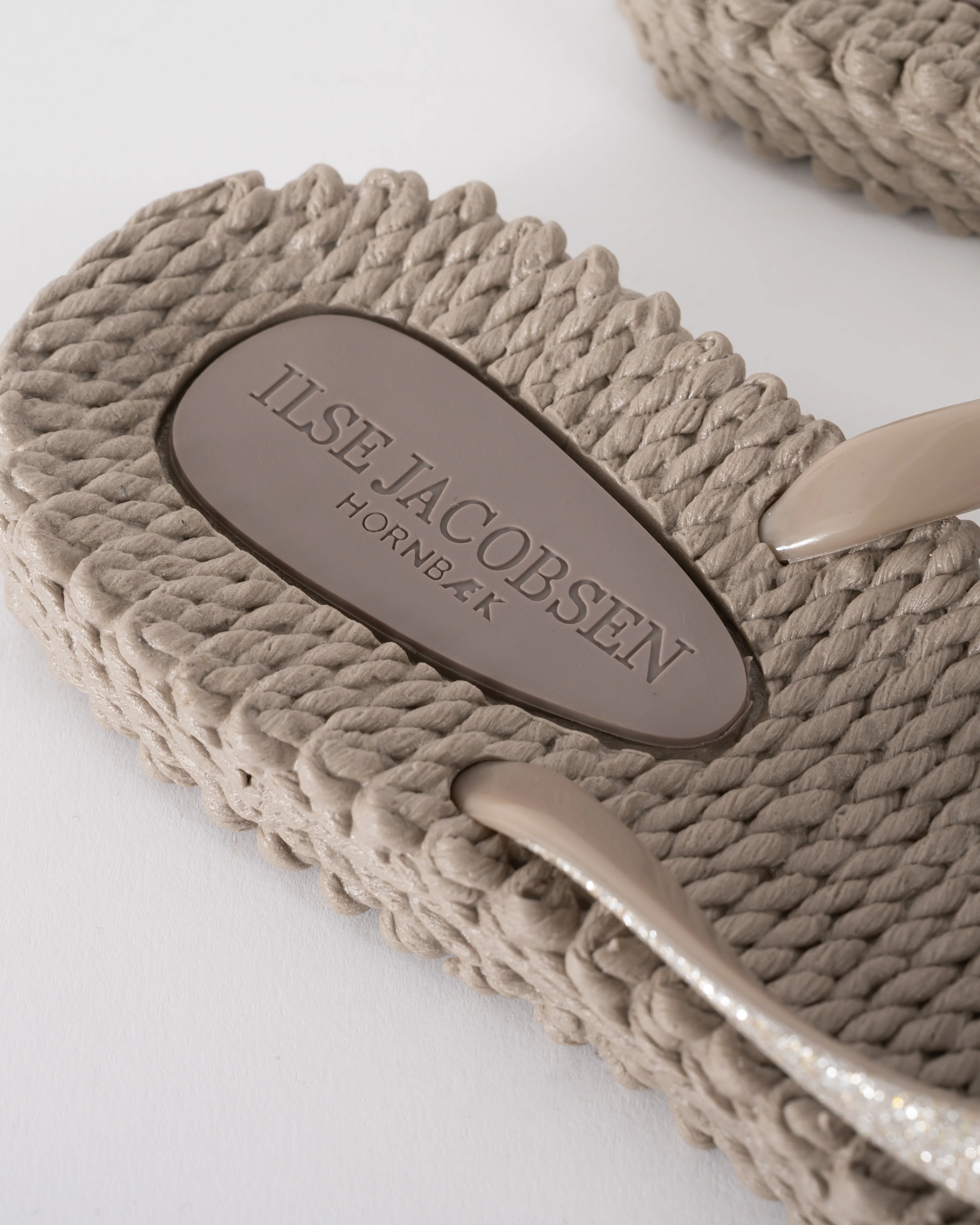 Ilse Jacobsen Cheerful Glitter Womens Flip Flops - Atmosphere 149 - Image 2