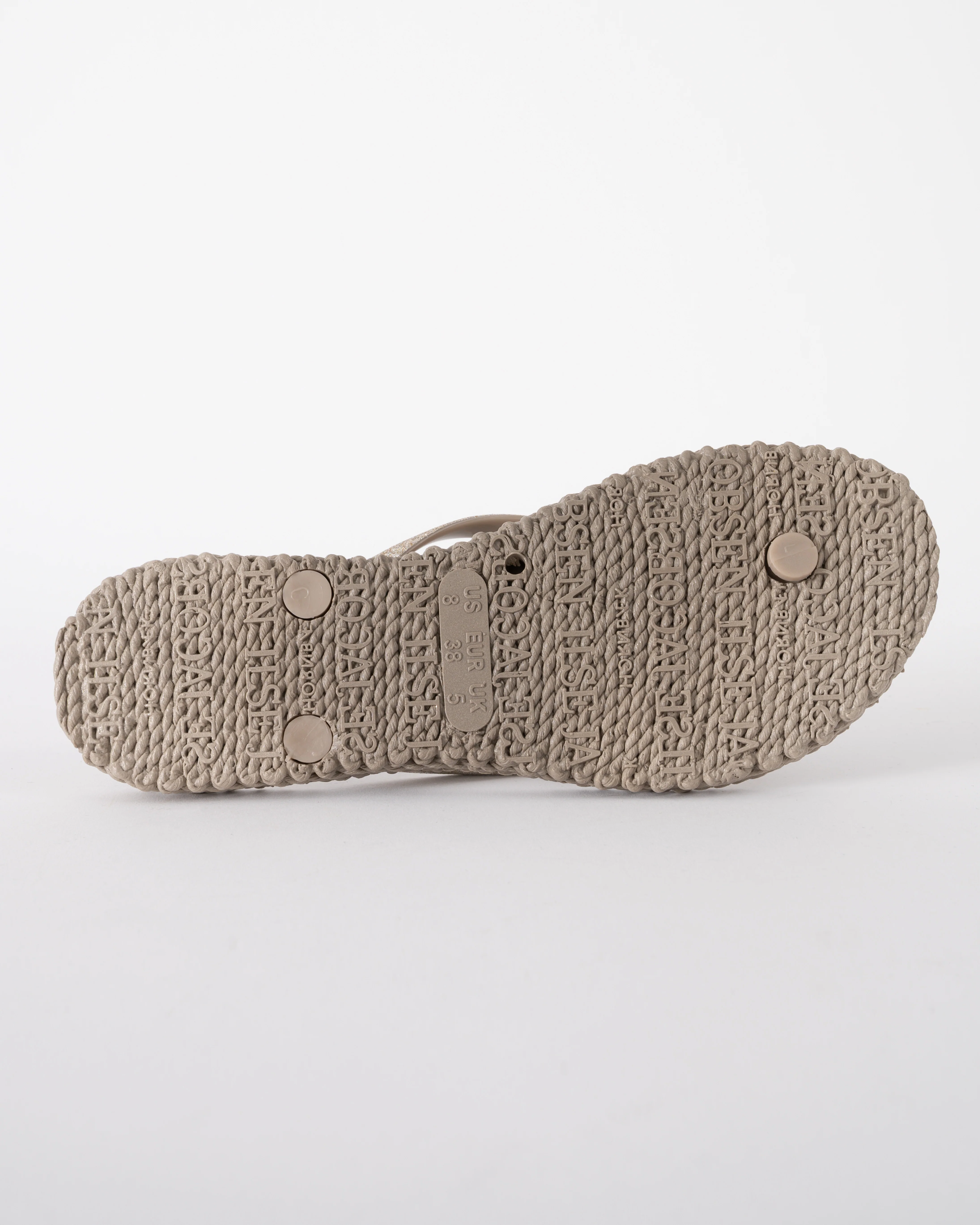 Ilse Jacobsen Cheerful Glitter Womens Flip Flops - Atmosphere 149 - Image 5