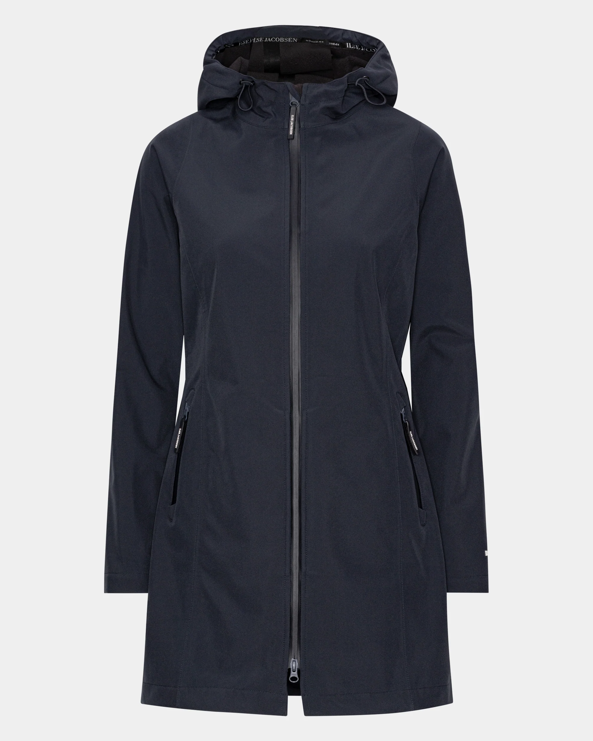 Ilse Jacobsen Daybreak Womens Softshell Raincoat - Dark Indigo 660 - Image 7
