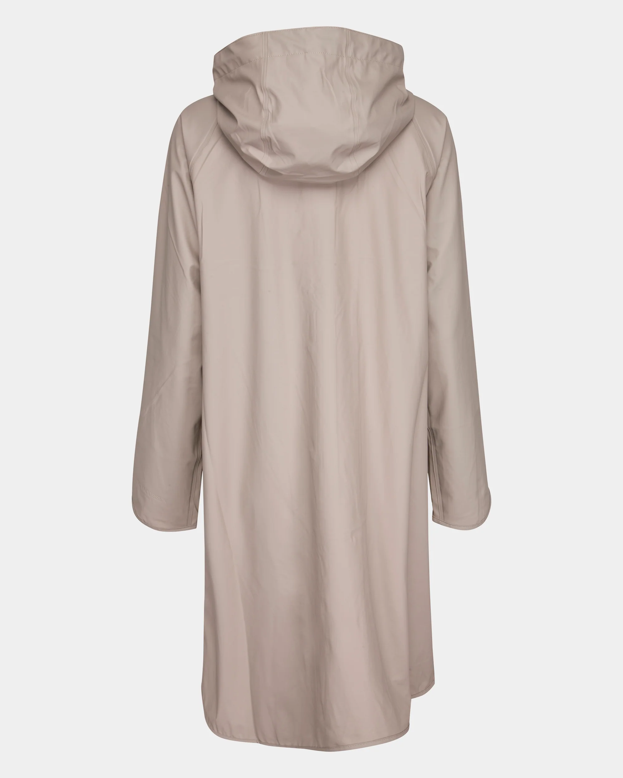 Ilse Jacobsen Rain Womens A-Line Rubberised Raincoat - Atmosphere 149 - Image 7