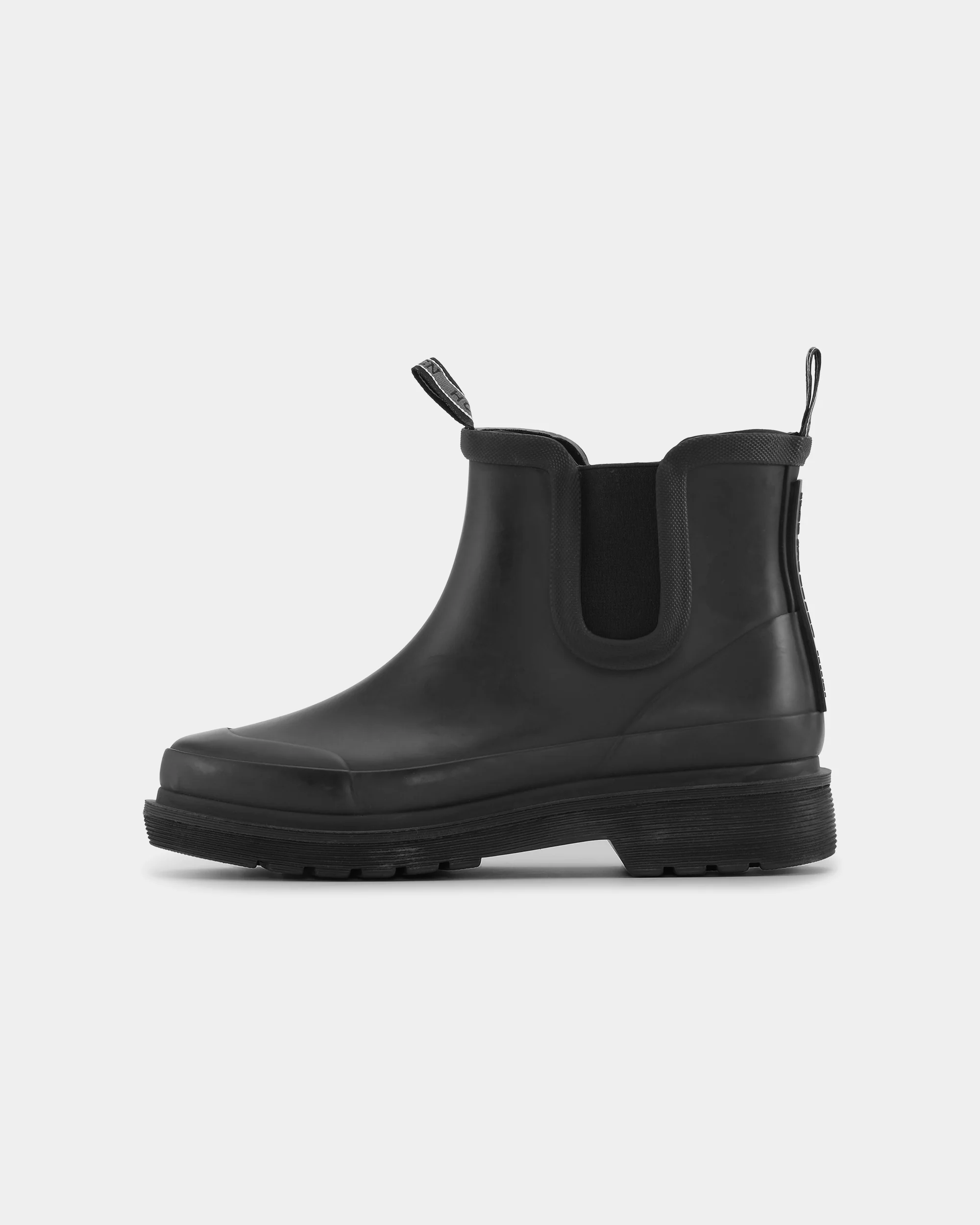 Ilse Jacobsen Rub Womens Chelsea Wellies - Black 001 - Image 2