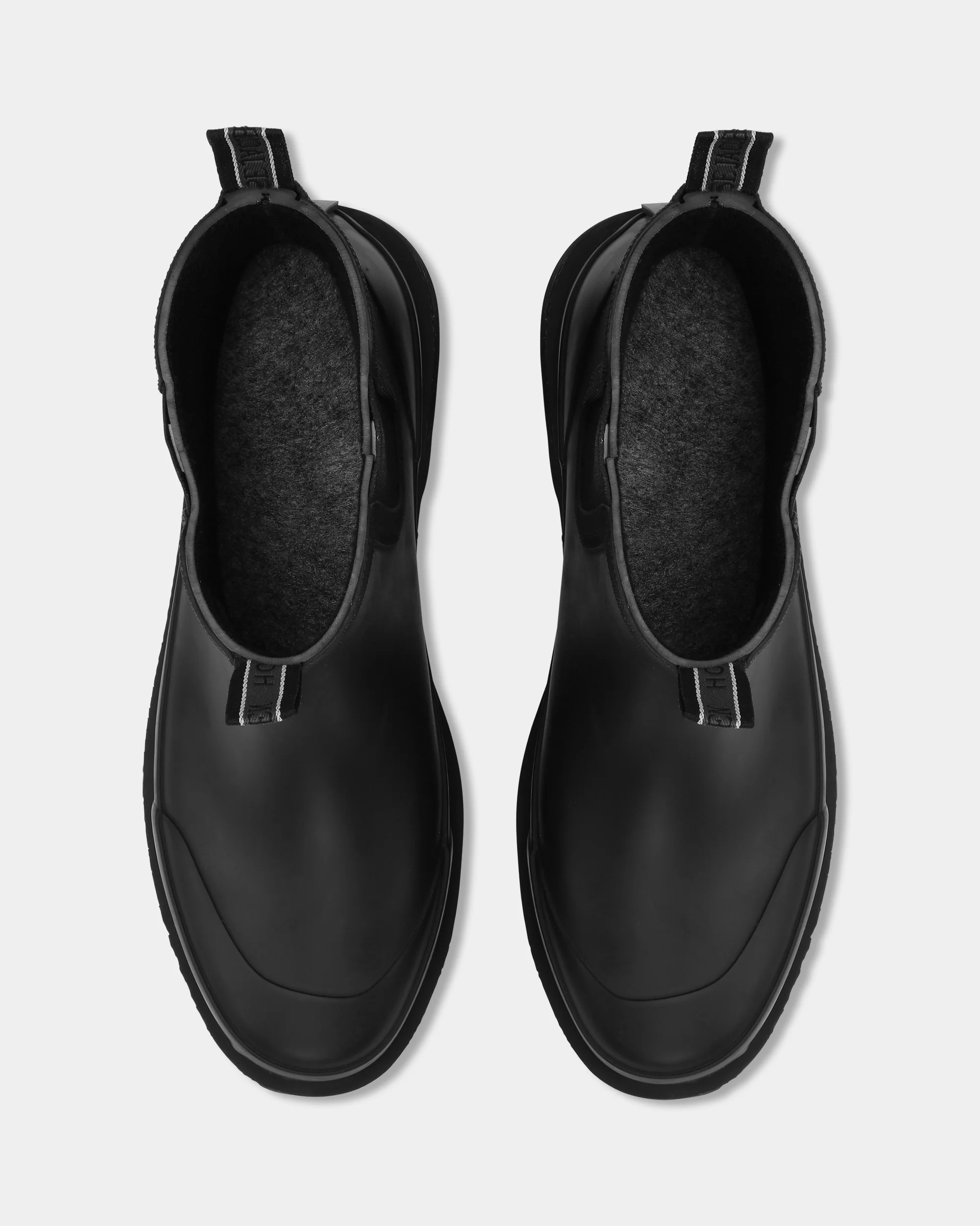 Ilse Jacobsen Rub Womens Chelsea Wellies - Black 001 - Image 3