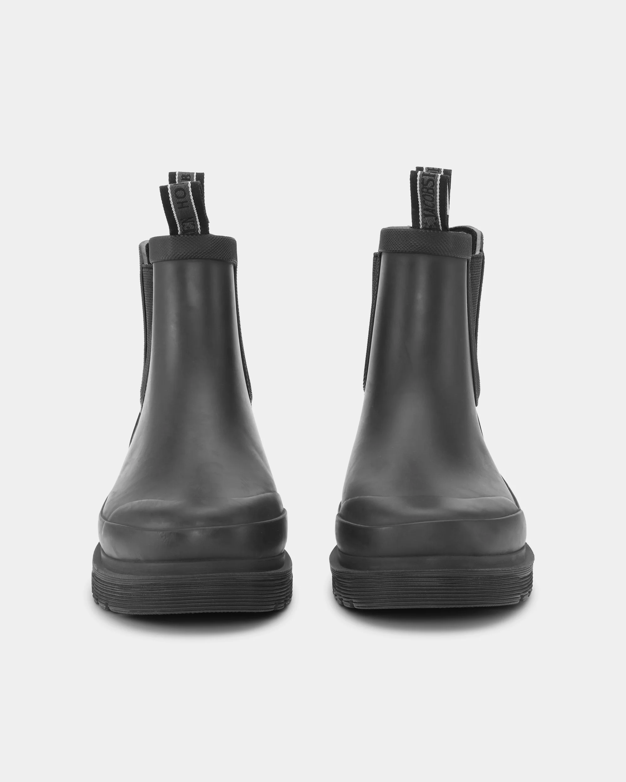 Ilse Jacobsen Rub Womens Chelsea Wellies - Black 001 - Image 4
