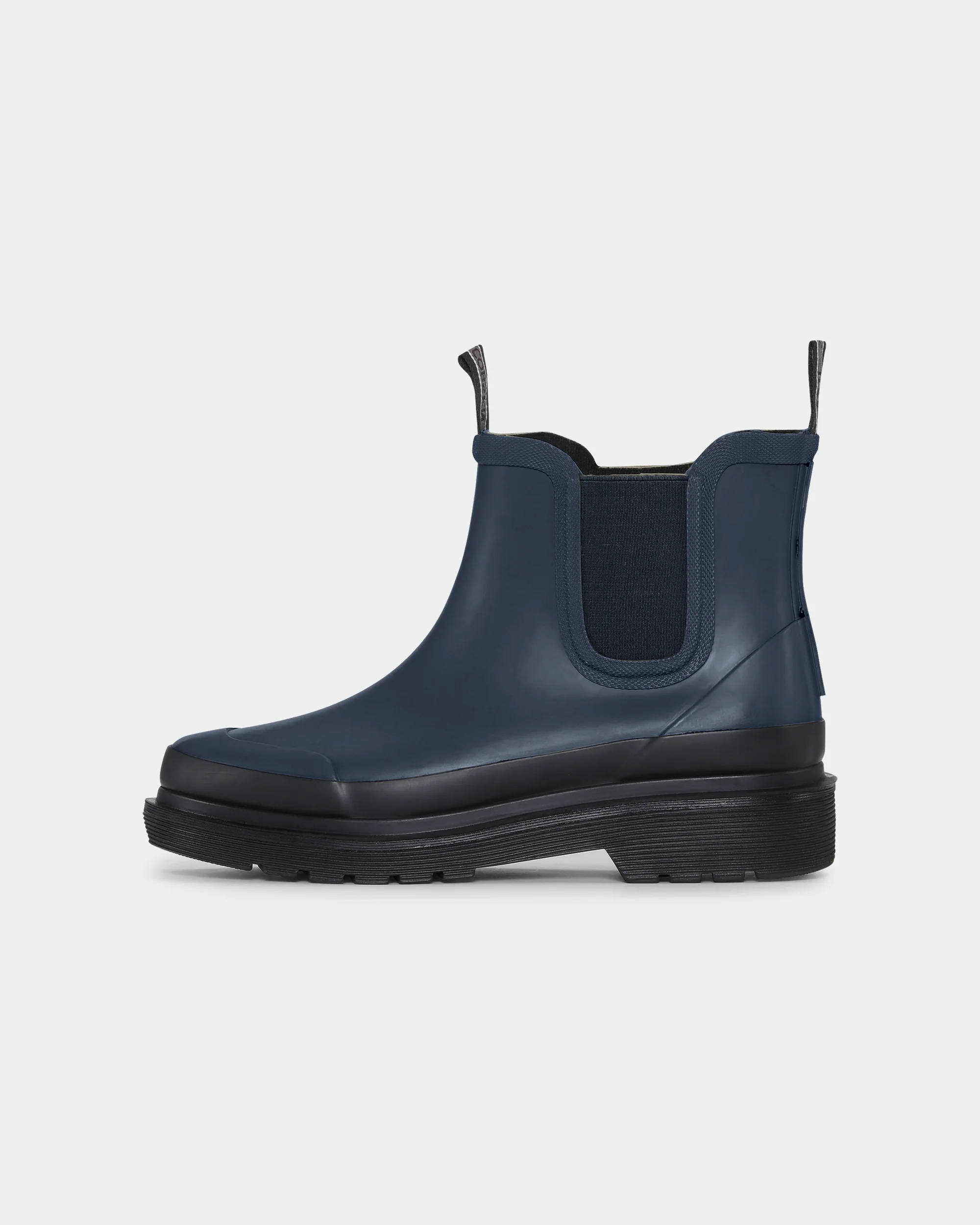 Ilse Jacobsen Rub Womens Chelsea Wellies - Dark Indigo 660 - Image 2