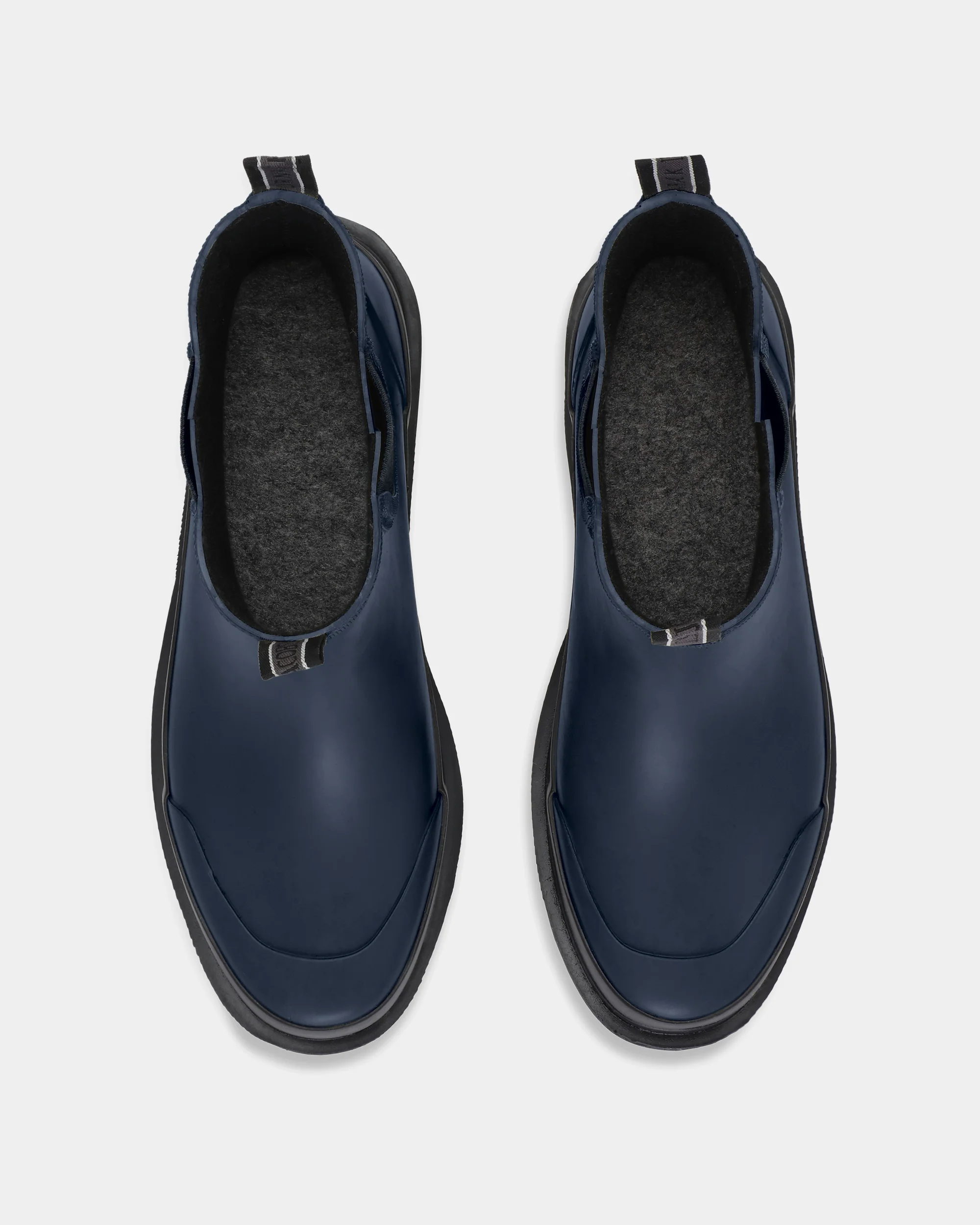 Ilse Jacobsen Rub Womens Chelsea Wellies - Dark Indigo 660 - Image 3