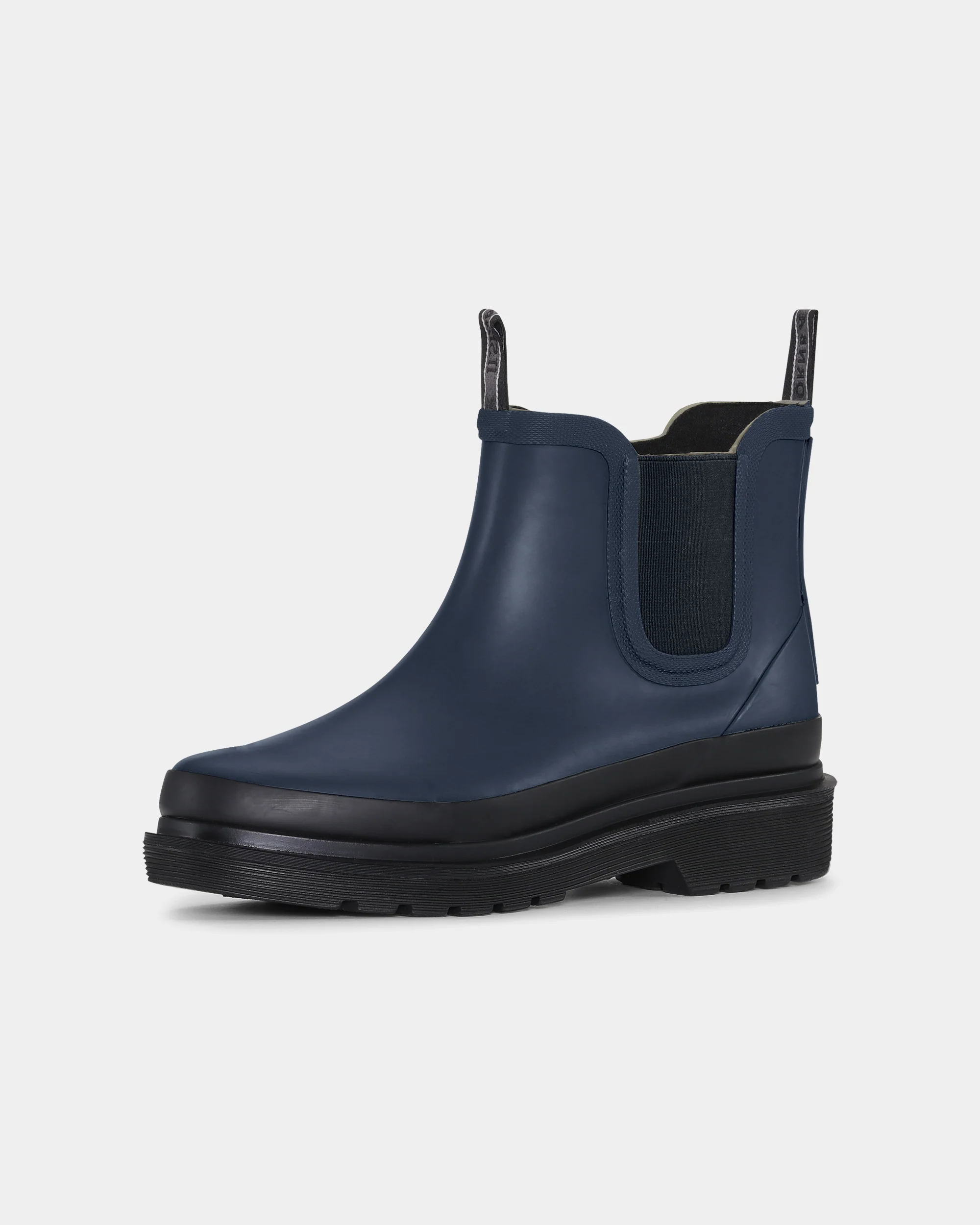 Ilse Jacobsen Rub Womens Chelsea Wellies - Dark Indigo 660 - Image 6