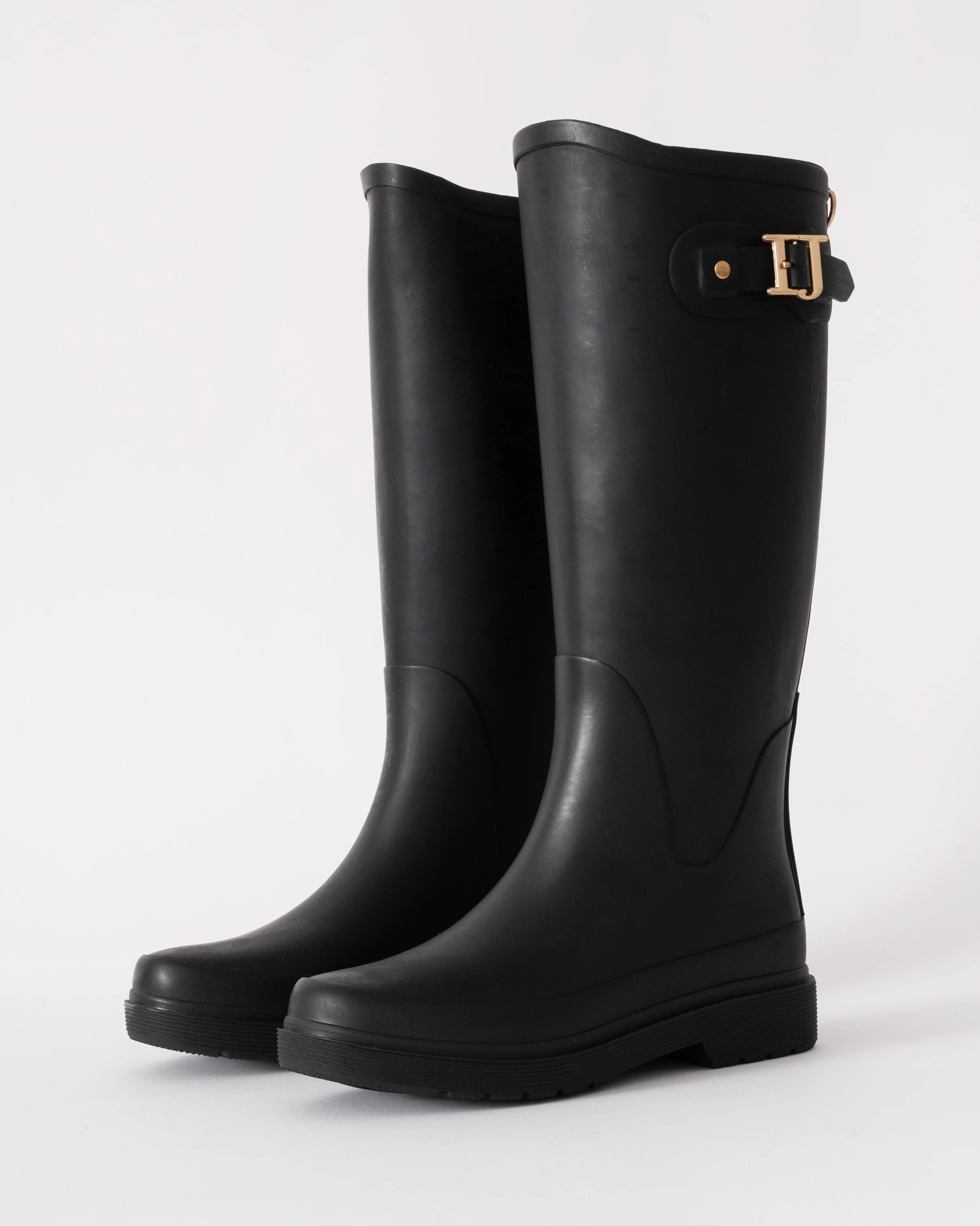 Ilse Jacobsen Neo Rain Womens Tall Wellies - Black