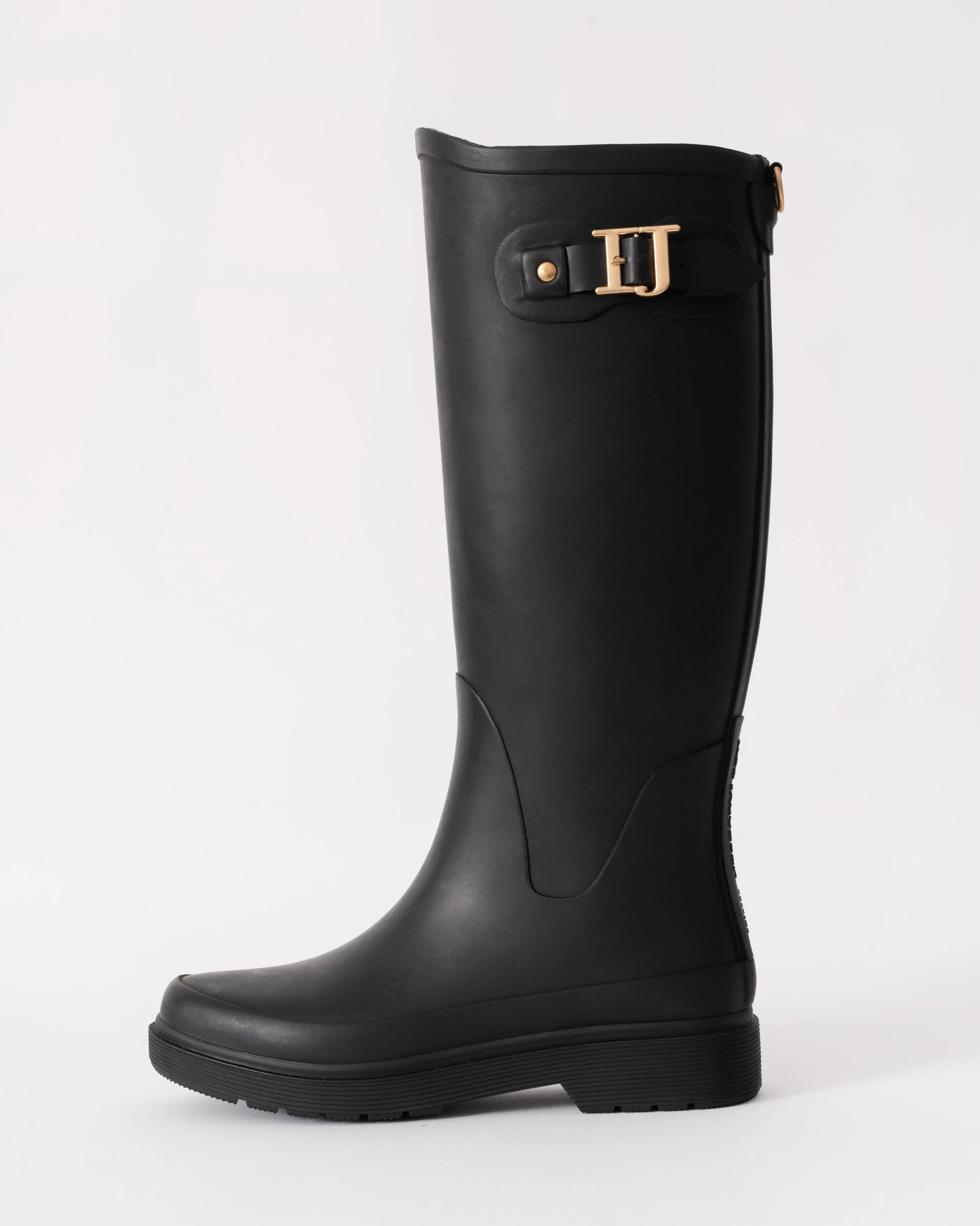 Ilse Jacobsen Neo Rain Womens Tall Wellies - Black - Image 2