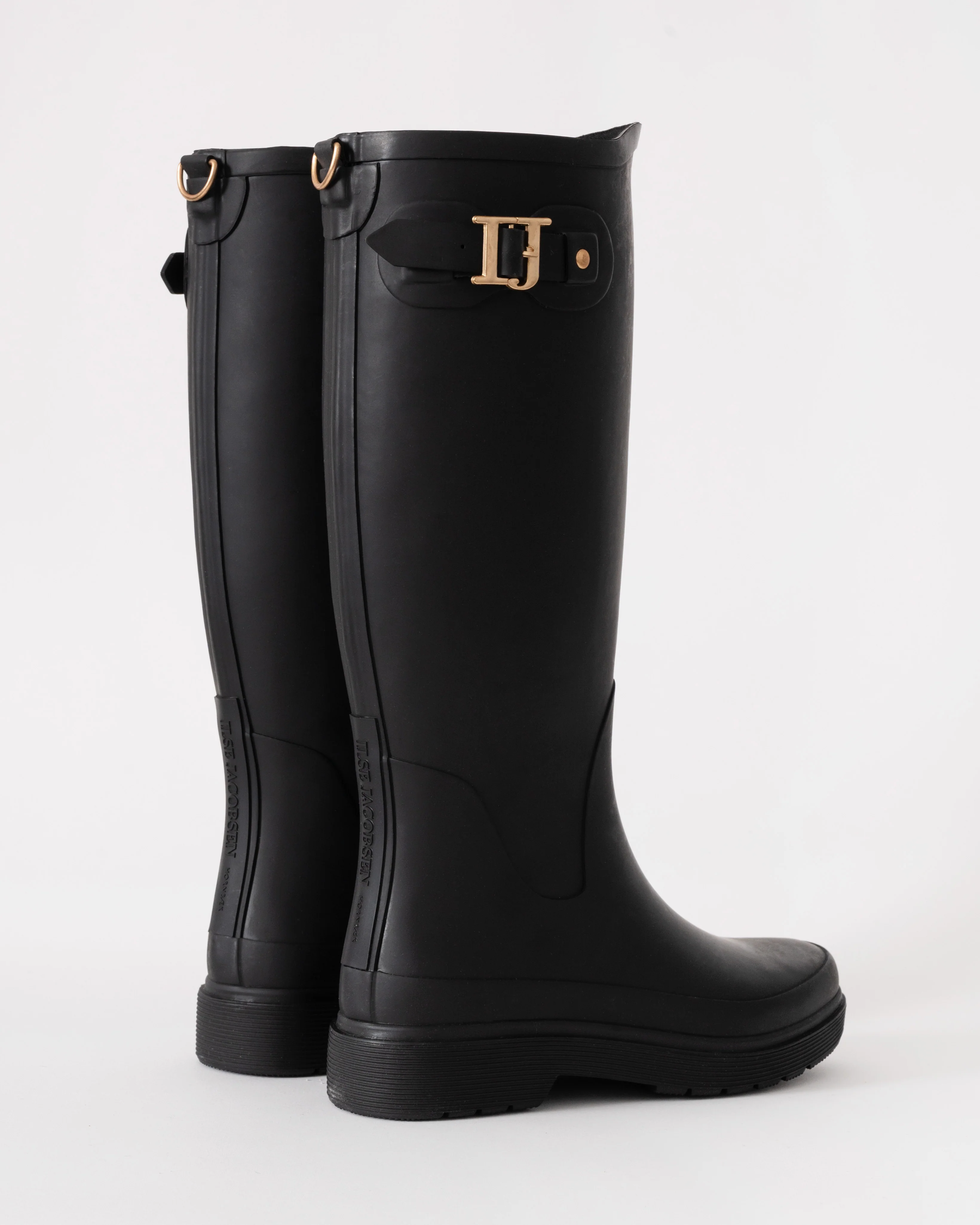Ilse Jacobsen Neo Rain Womens Tall Wellies - Black - Image 3
