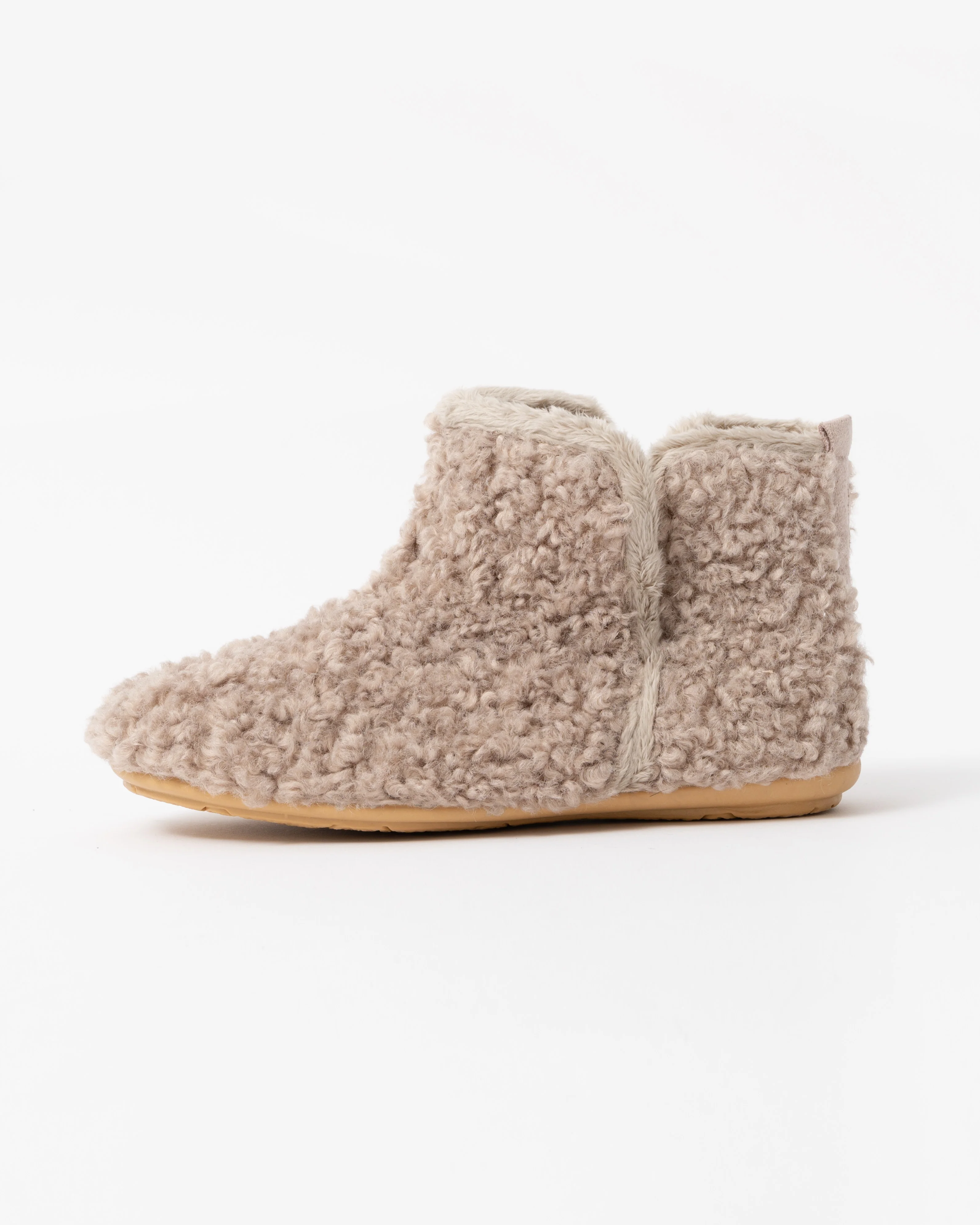 Ilse Jacobsen Snippy Womens Cosy Ankle Boot - Atmosphere Wheat 149222 - Image 2