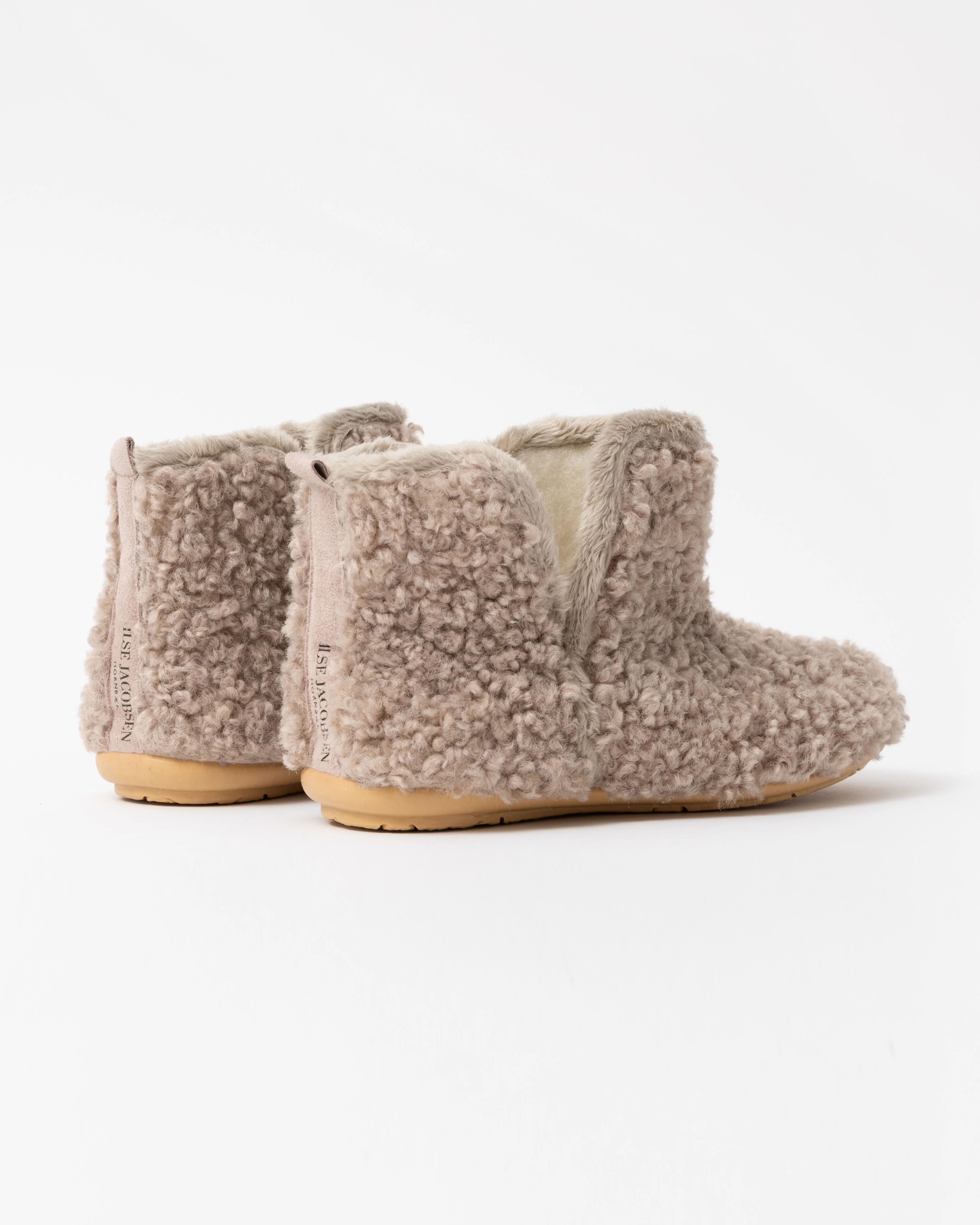 Ilse Jacobsen Snippy Womens Cosy Ankle Boot - Atmosphere Wheat 149222 - Image 3