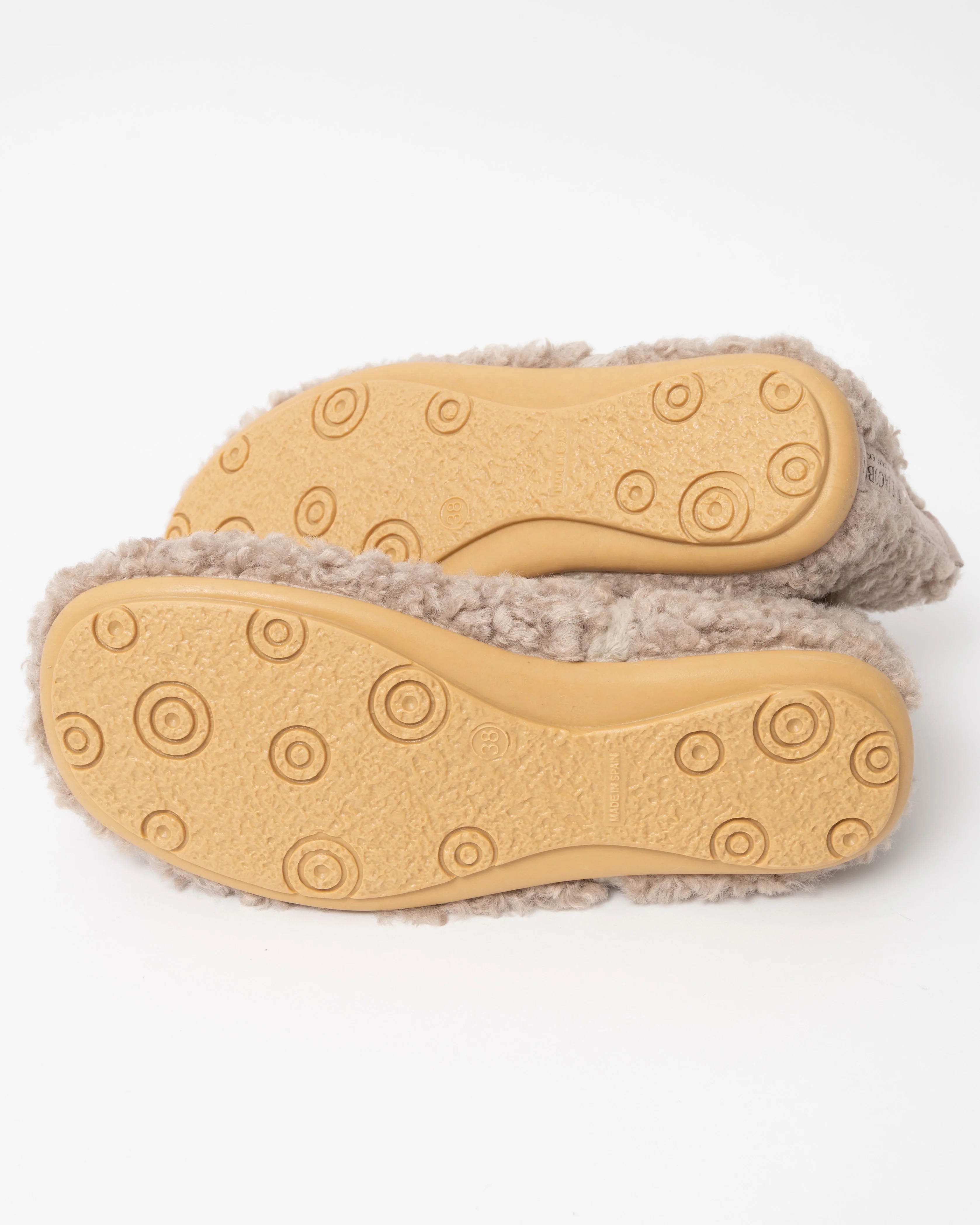 Ilse Jacobsen Snippy Womens Cosy Ankle Boot - Atmosphere Wheat 149222 - Image 4
