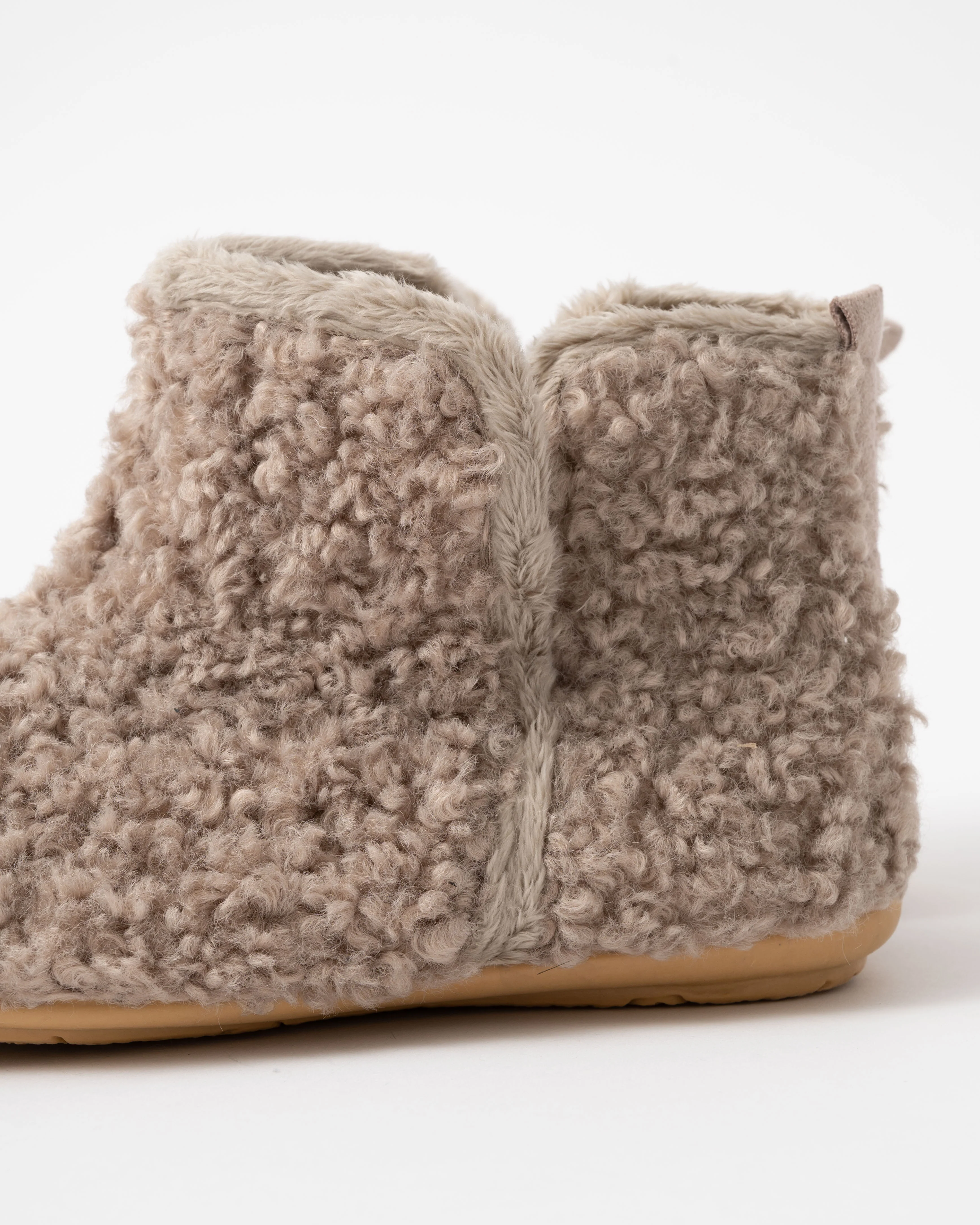 Ilse Jacobsen Snippy Womens Cosy Ankle Boot - Atmosphere Wheat 149222 - Image 5