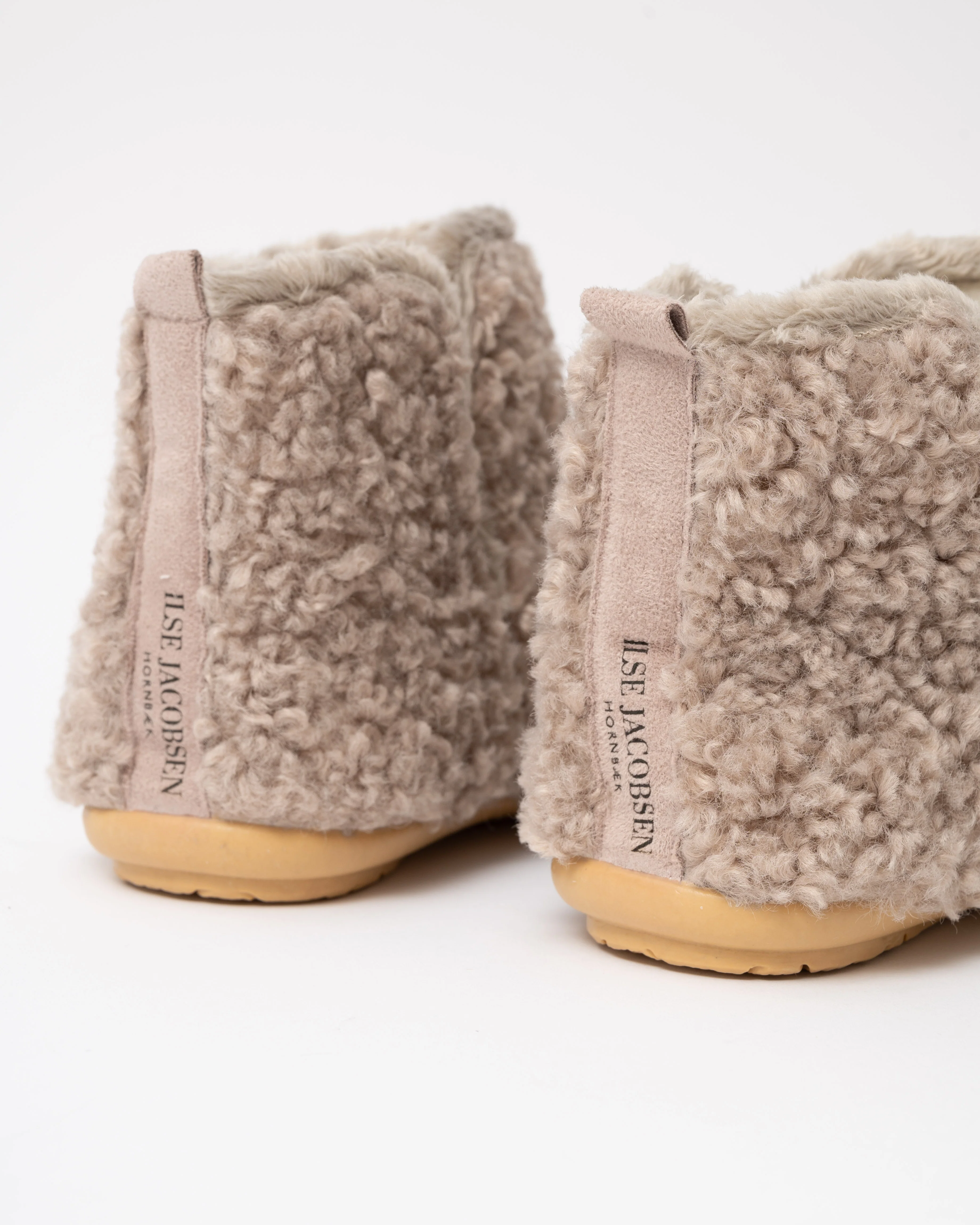 Ilse Jacobsen Snippy Womens Cosy Ankle Boot - Atmosphere Wheat 149222 - Image 7