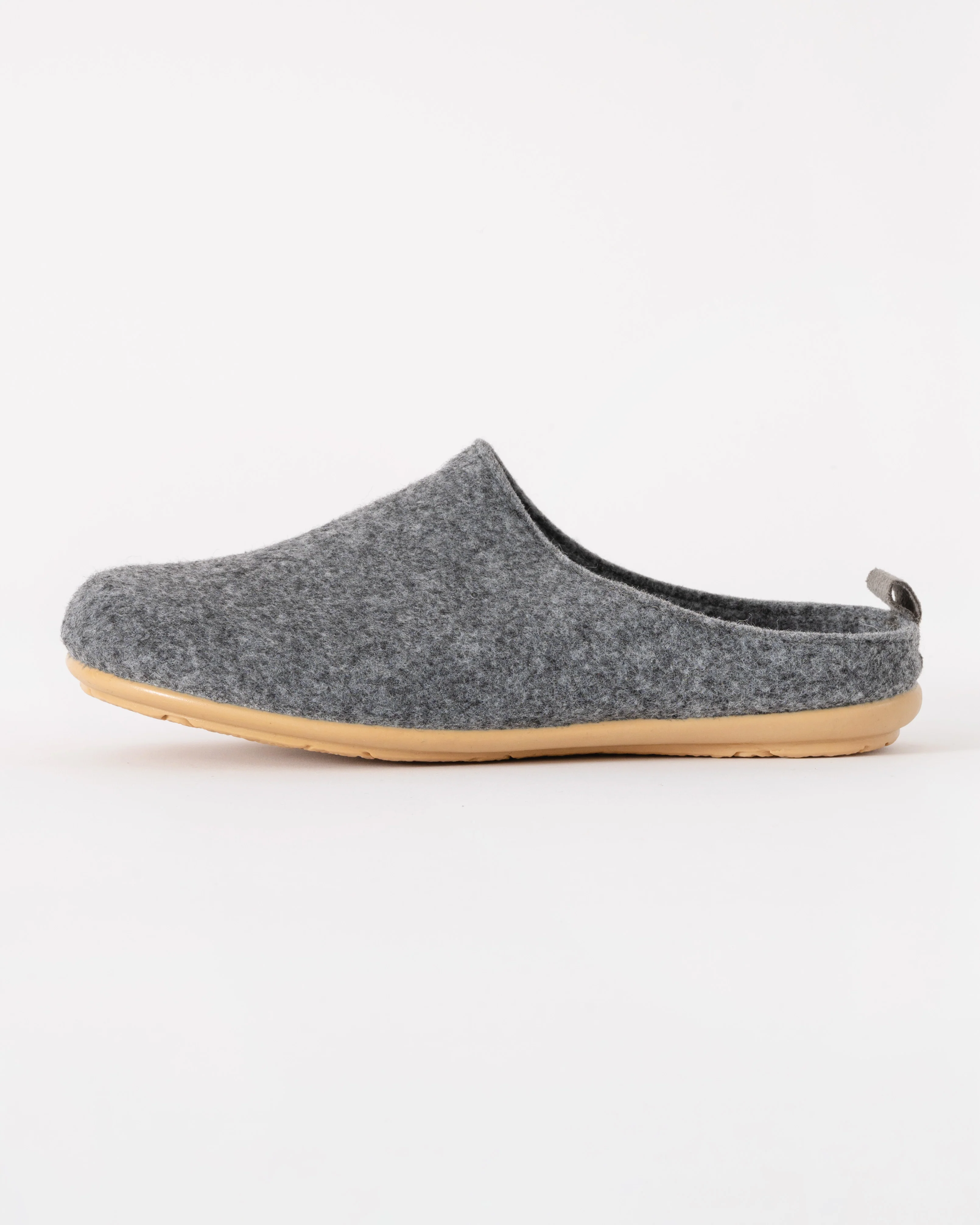 Ilse Jacobsen Snippy Womens Felt Slippers - Grey Wheat - Image 2
