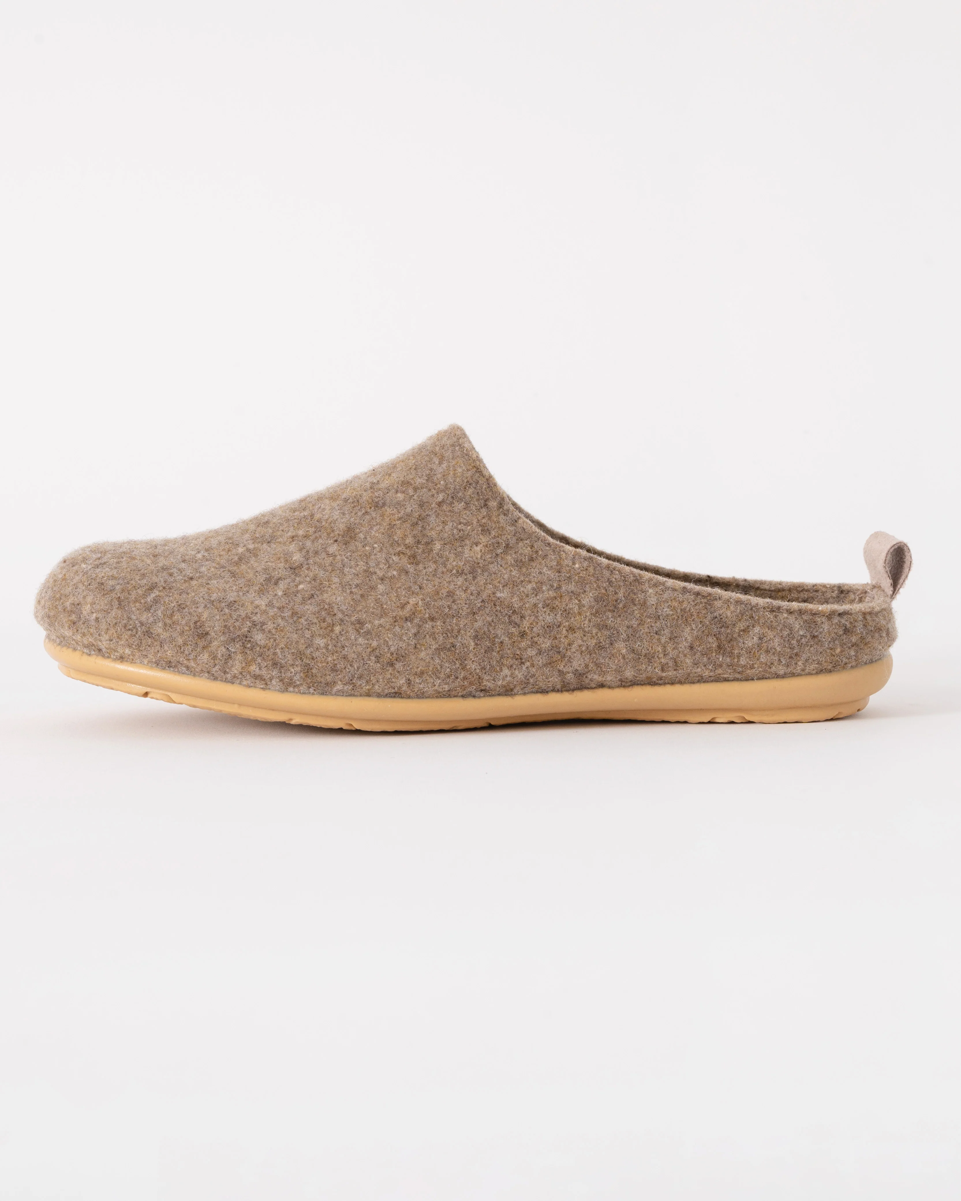 Ilse Jacobsen Snippy Womens Felt Slippers - Wheat - Image 2