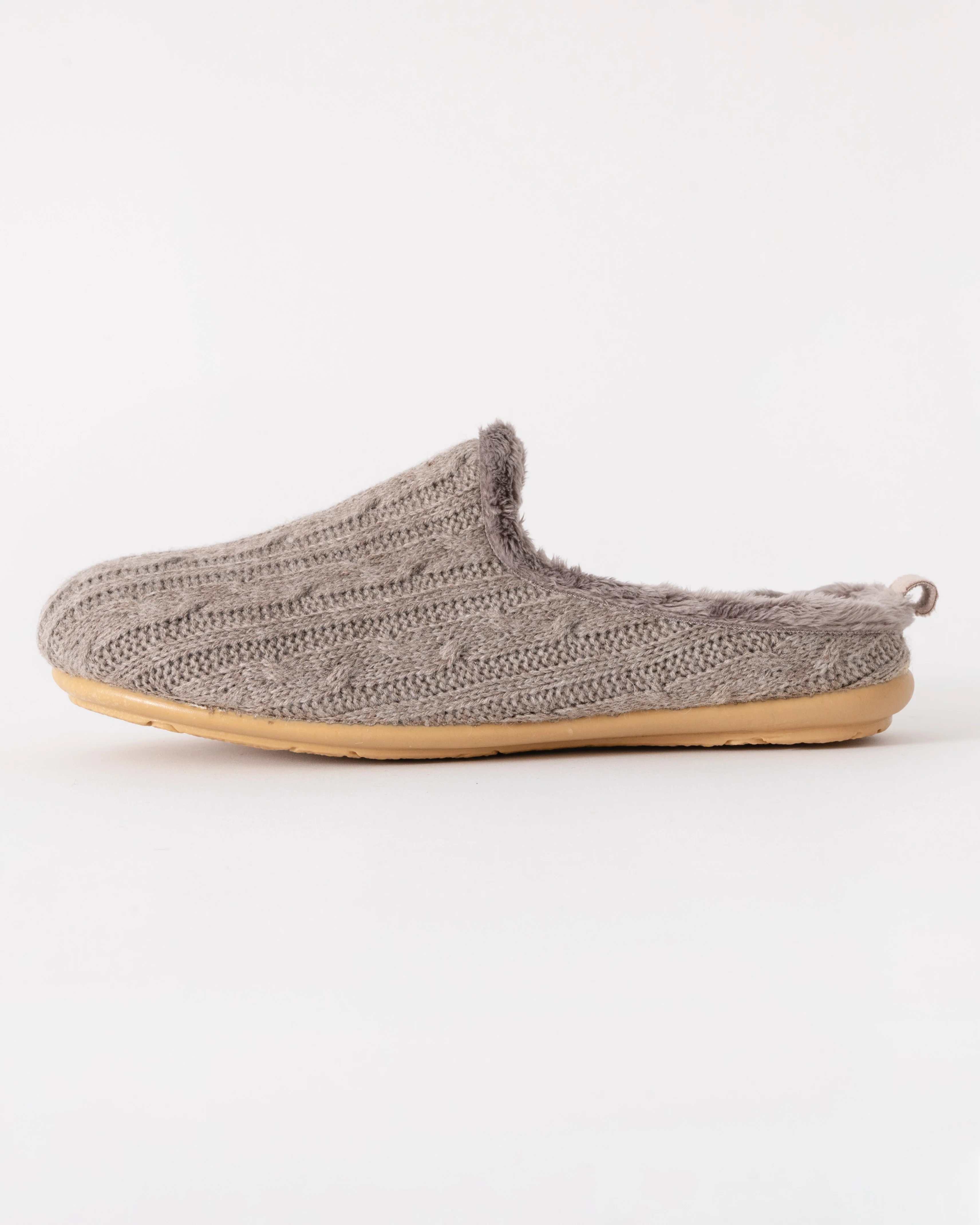 Ilse Jacobsen Snippy Womens Knit Slippers - Atmosphere Wheat - Image 2