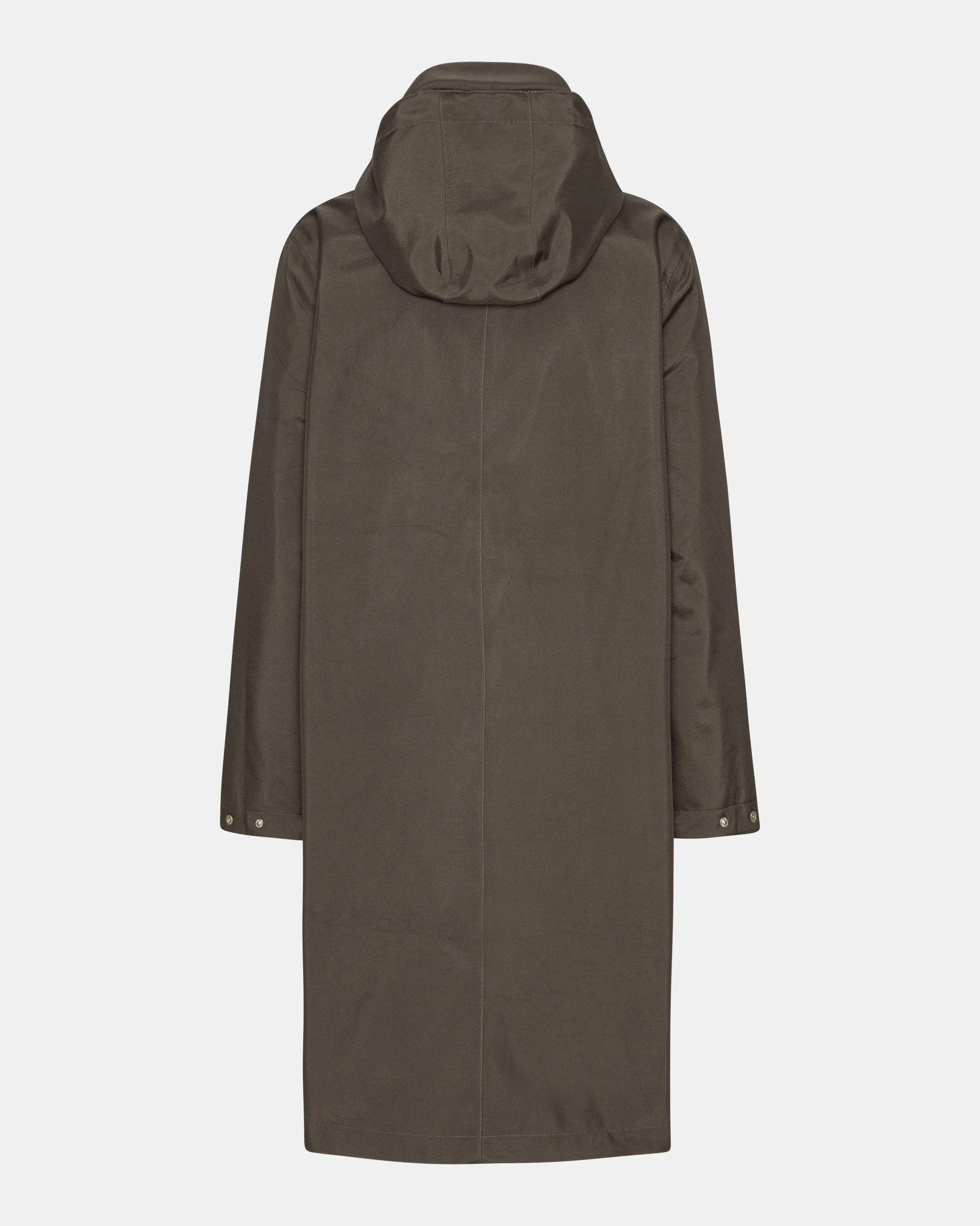 Ilse Jacobsen Thermal Womens Long Parka Raincoat - Wren 259 - Image 2