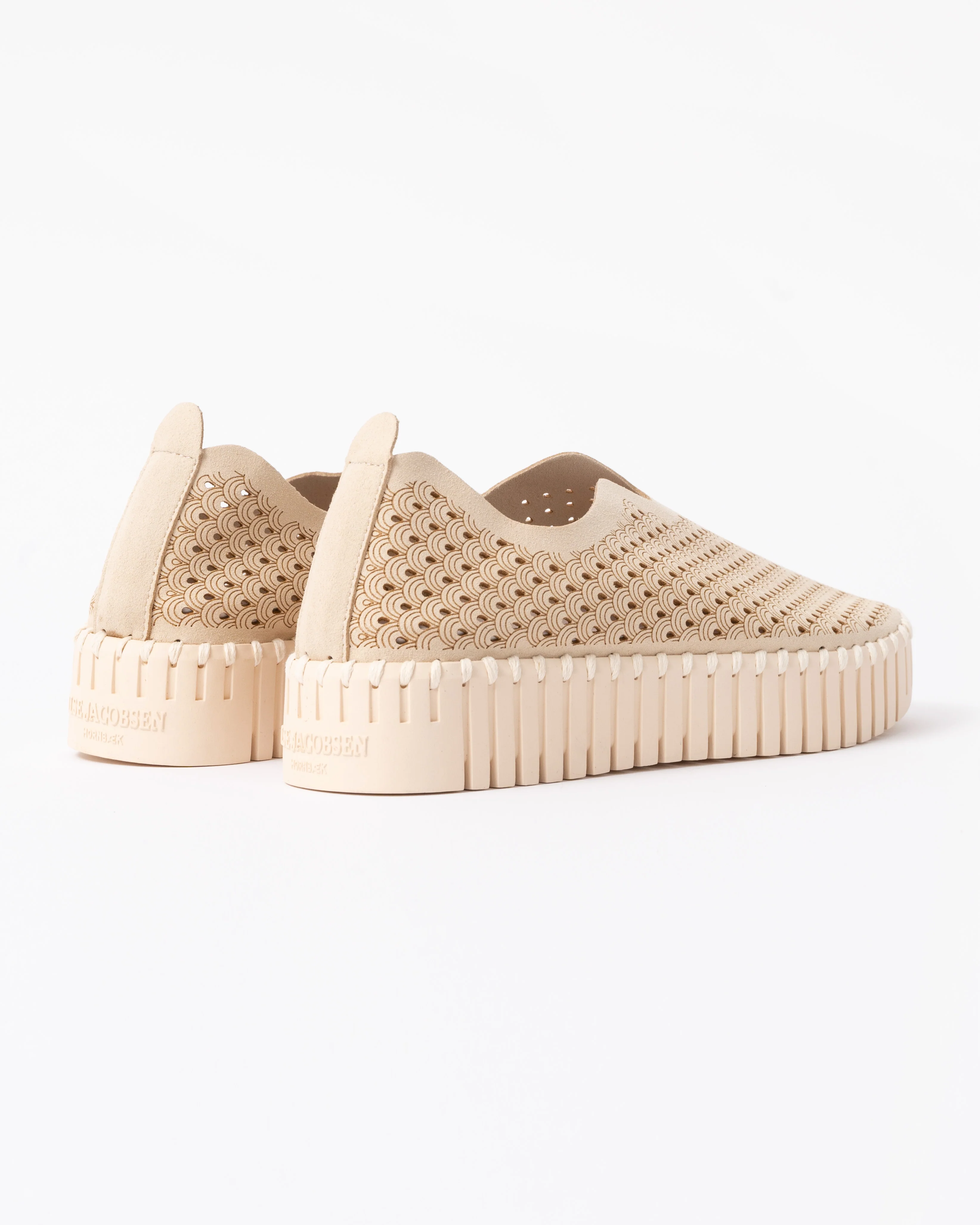 Ilse Jacobsen Tulip Slip-In Womens Platform Shoes - Kit 144 - Image 3