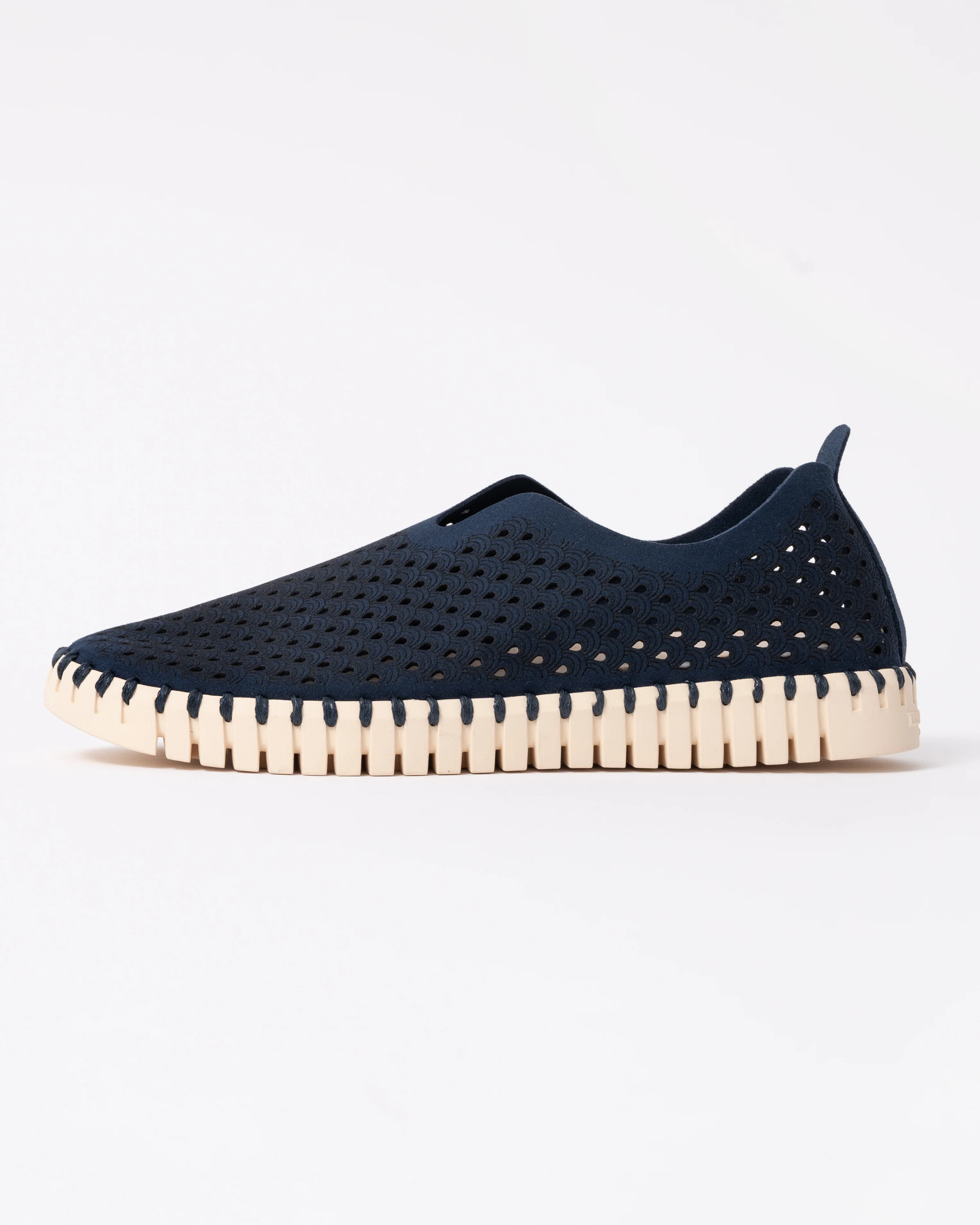 Ilse Jacobsen Tulip Slip-In Womens Shoes - Dark Indigo 660 - Image 2