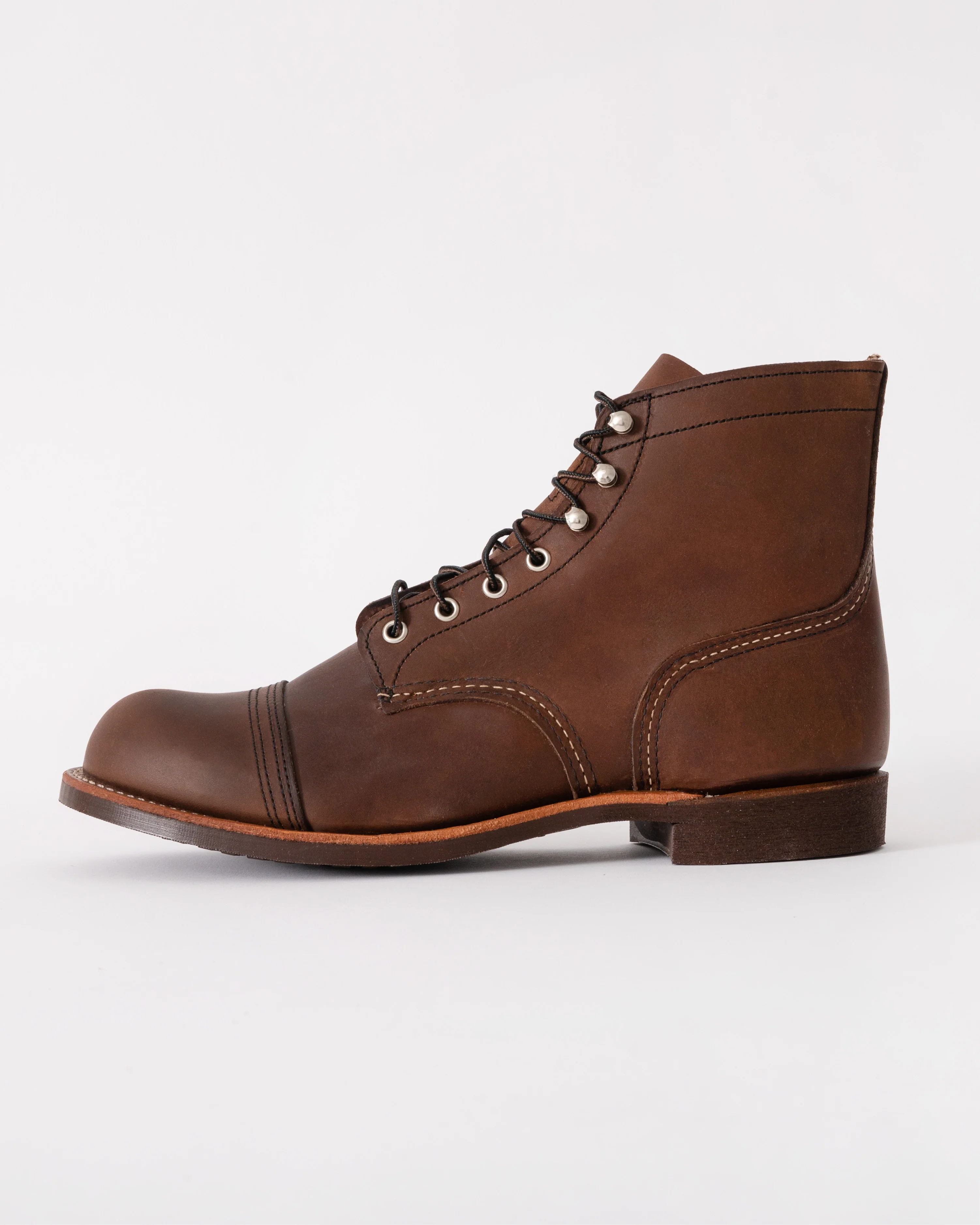 Iron Ranger Mens Boot - Amber Harness - Image 2