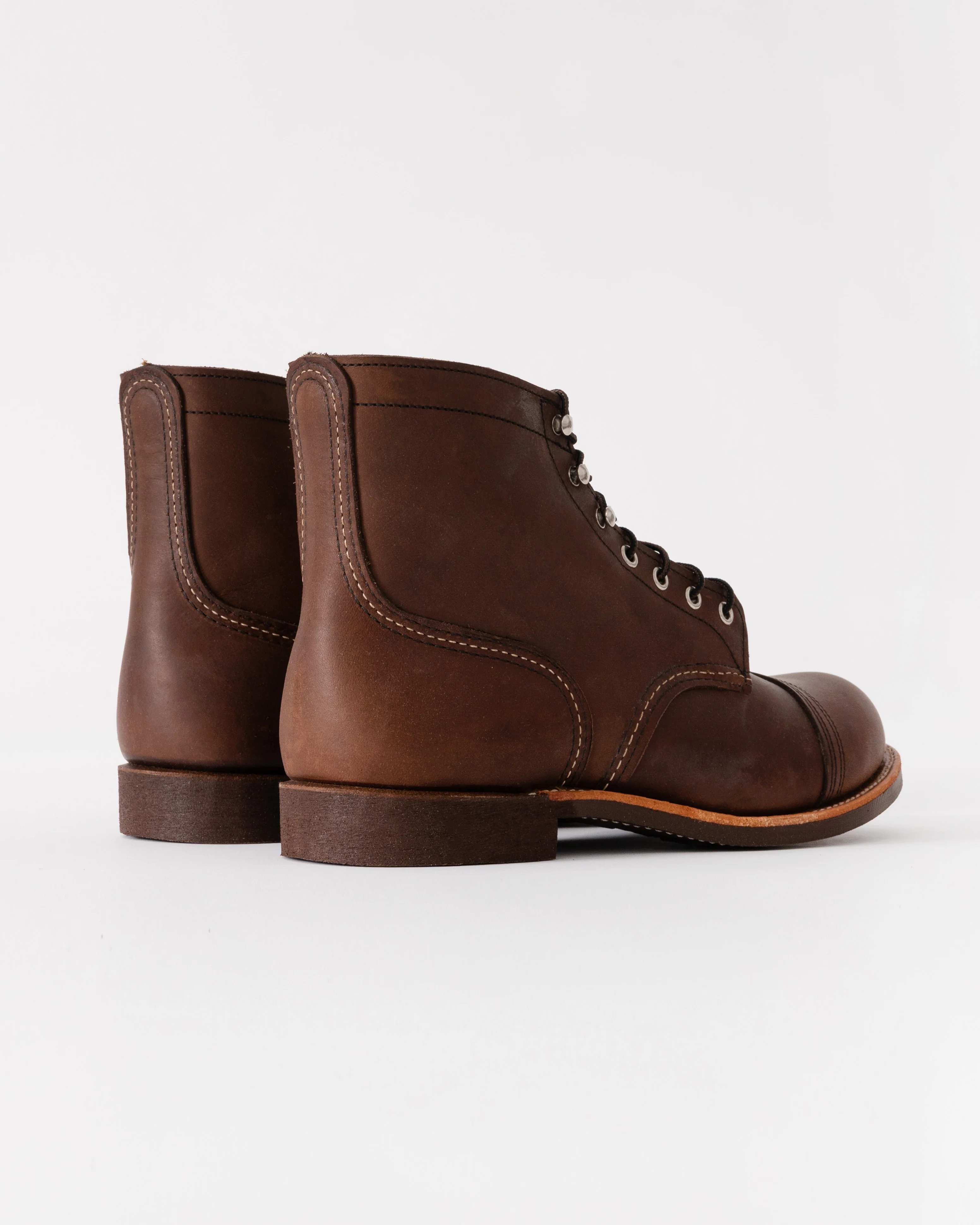 Iron Ranger Mens Boot - Amber Harness - Image 3