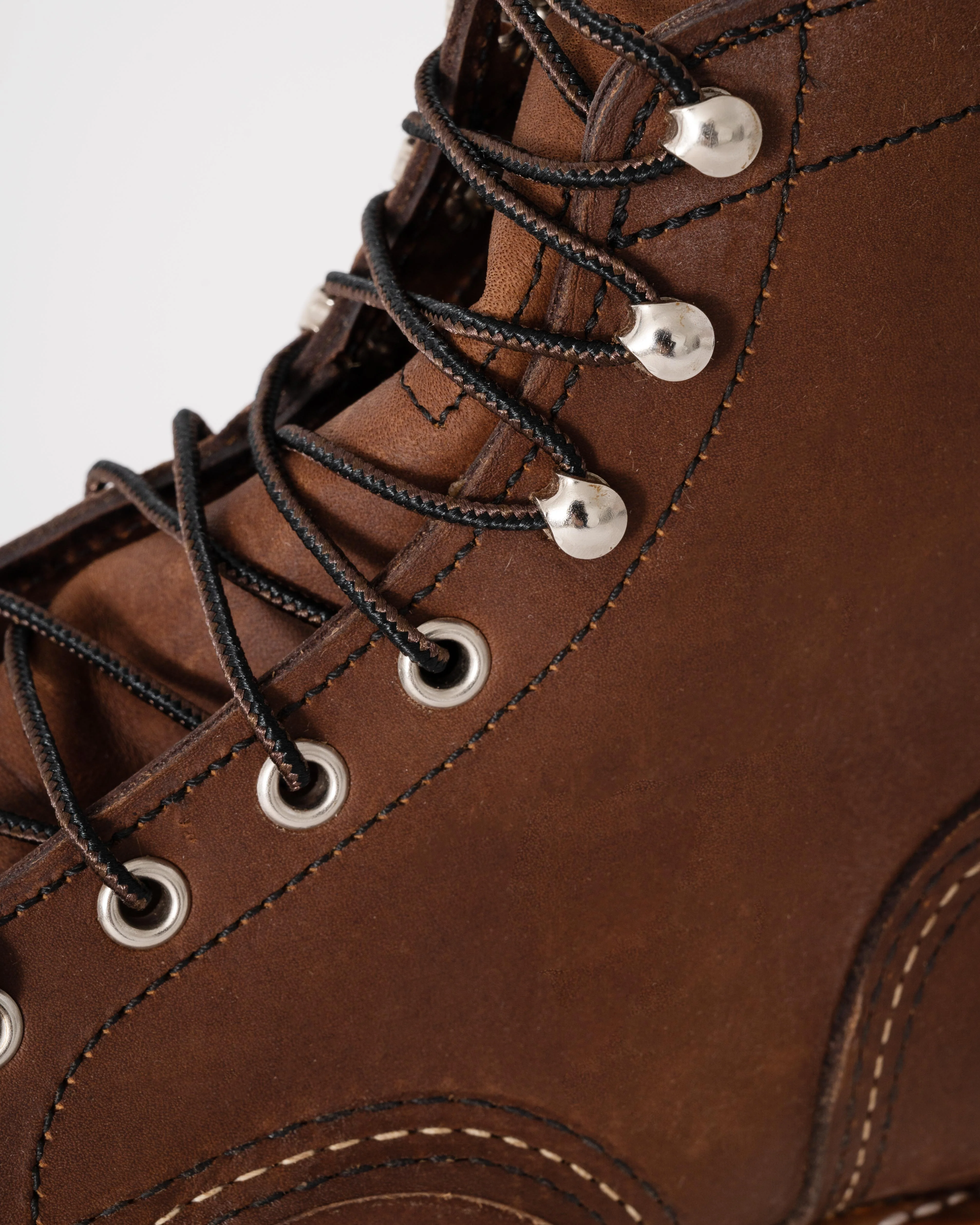 Iron Ranger Mens Boot - Amber Harness - Image 5