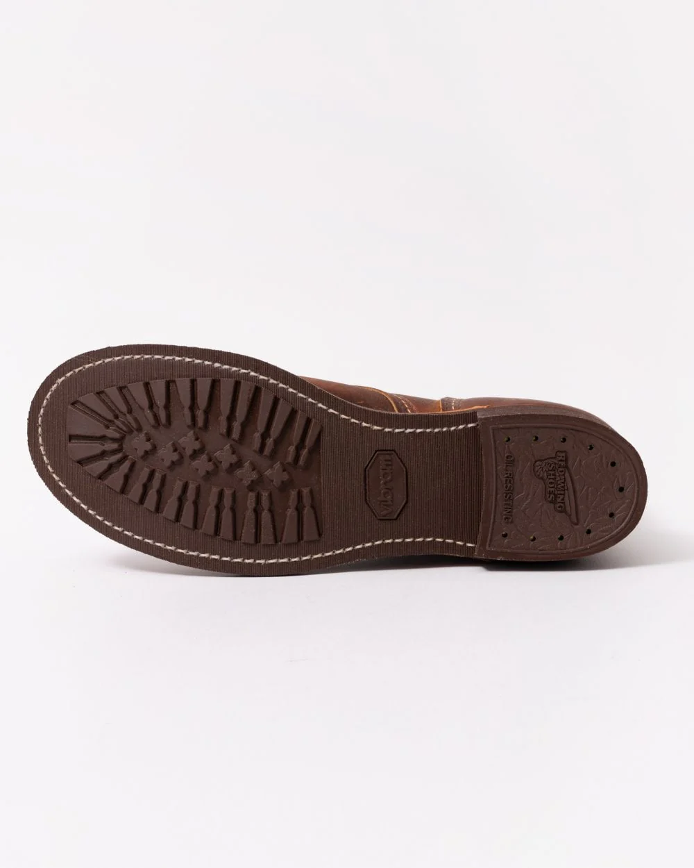 Red Wing Iron Ranger Mens Boot - Copper Rough & Tough - Image 6