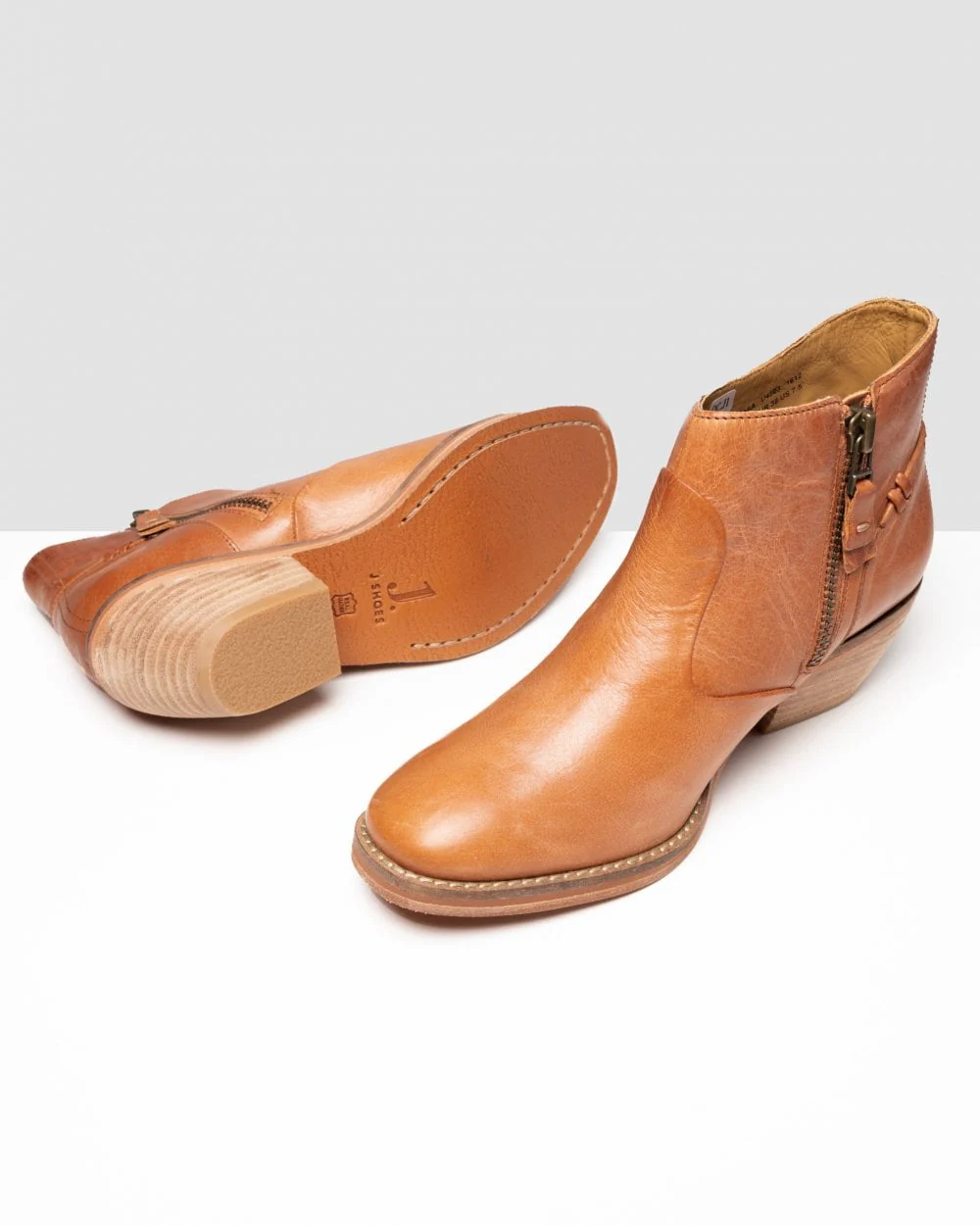 J Shoes Rosa Tan Womens Shoes - Image 5