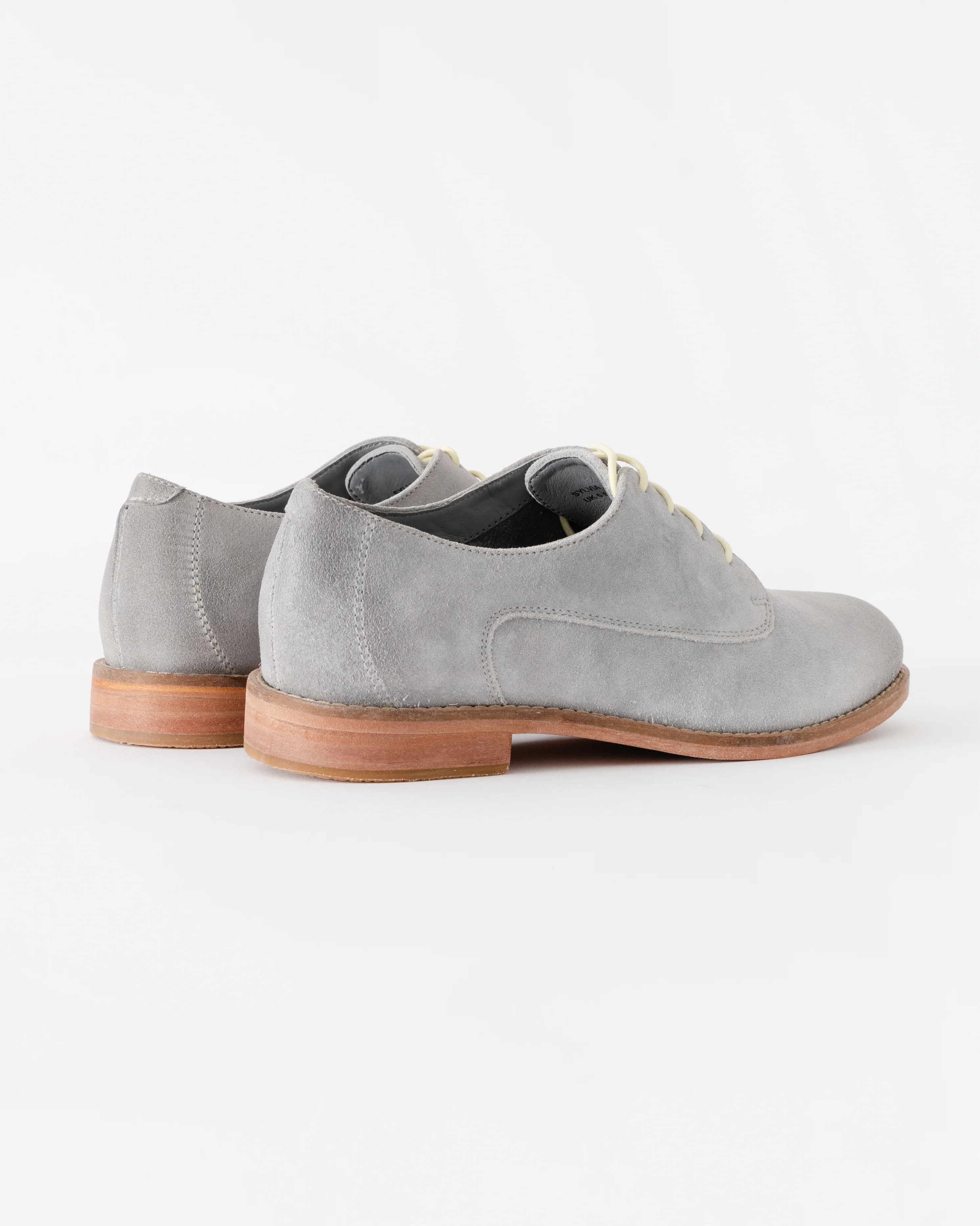 J Shoes Sylvia Natural Grey Womens Shoes - Image 3