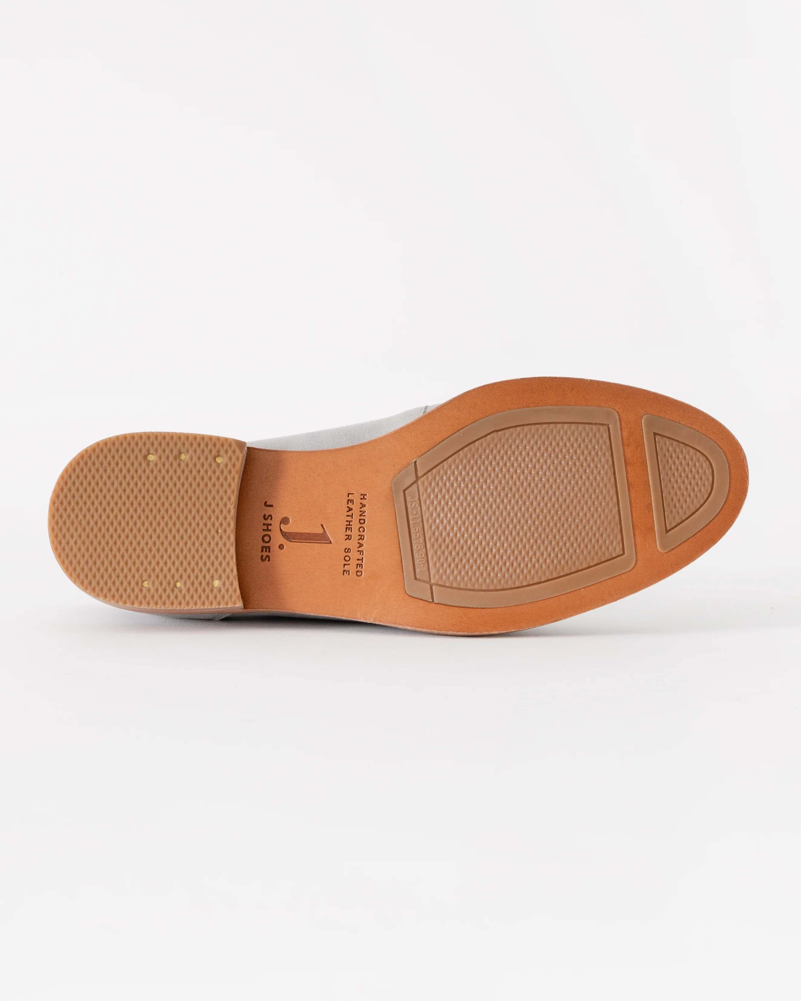 J Shoes Sylvia Natural Grey Womens Shoes - Image 4