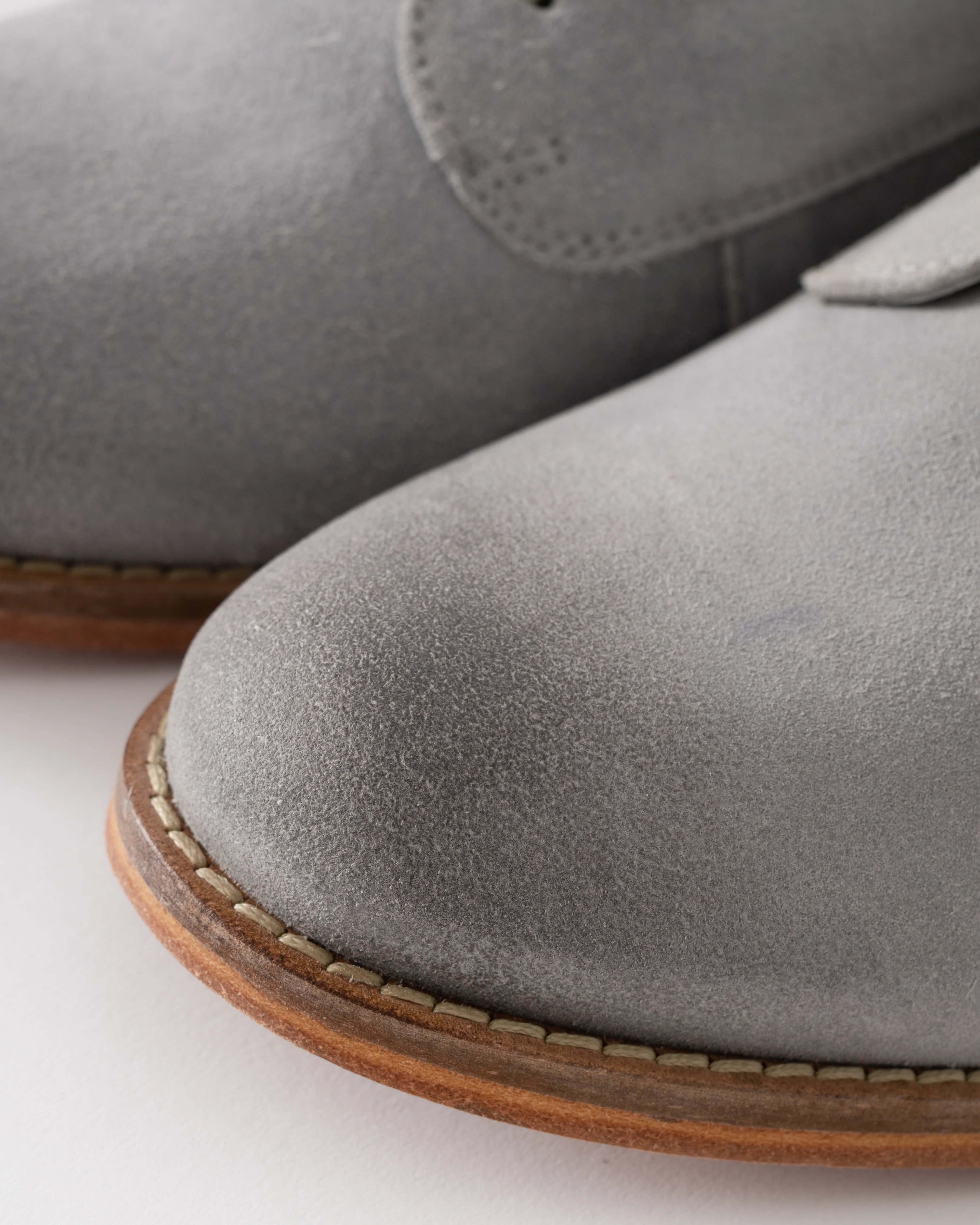 J Shoes Sylvia Natural Grey Womens Shoes - Image 5
