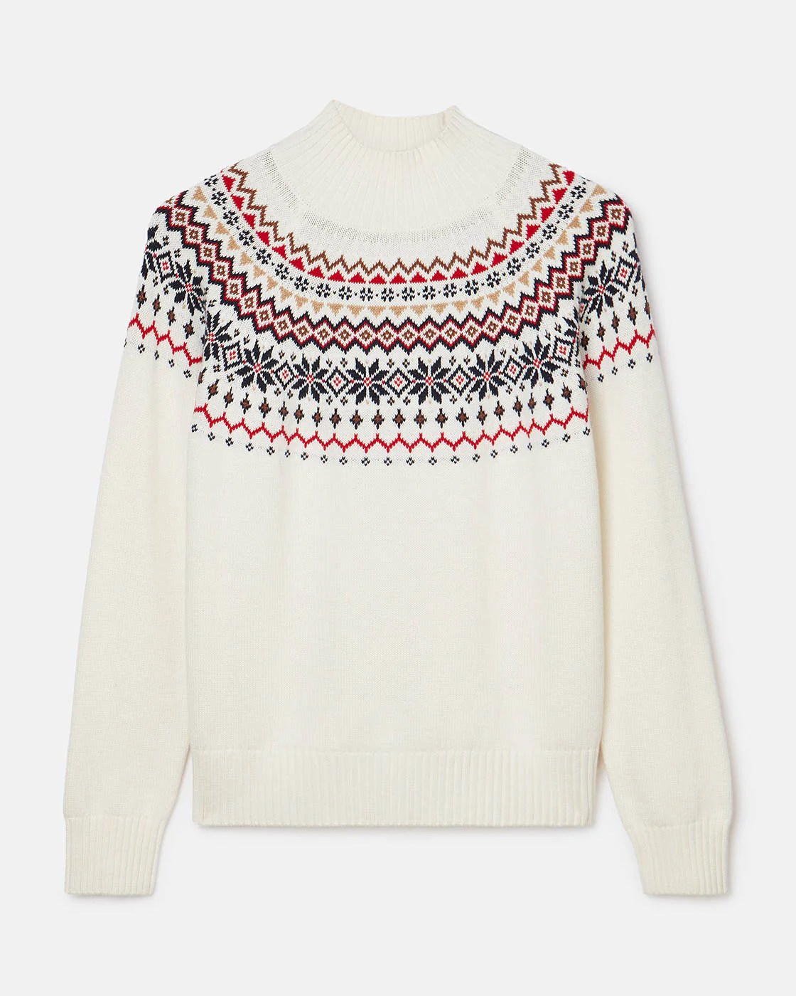 Joules Alba Womens Jumper - Cream - Image 5
