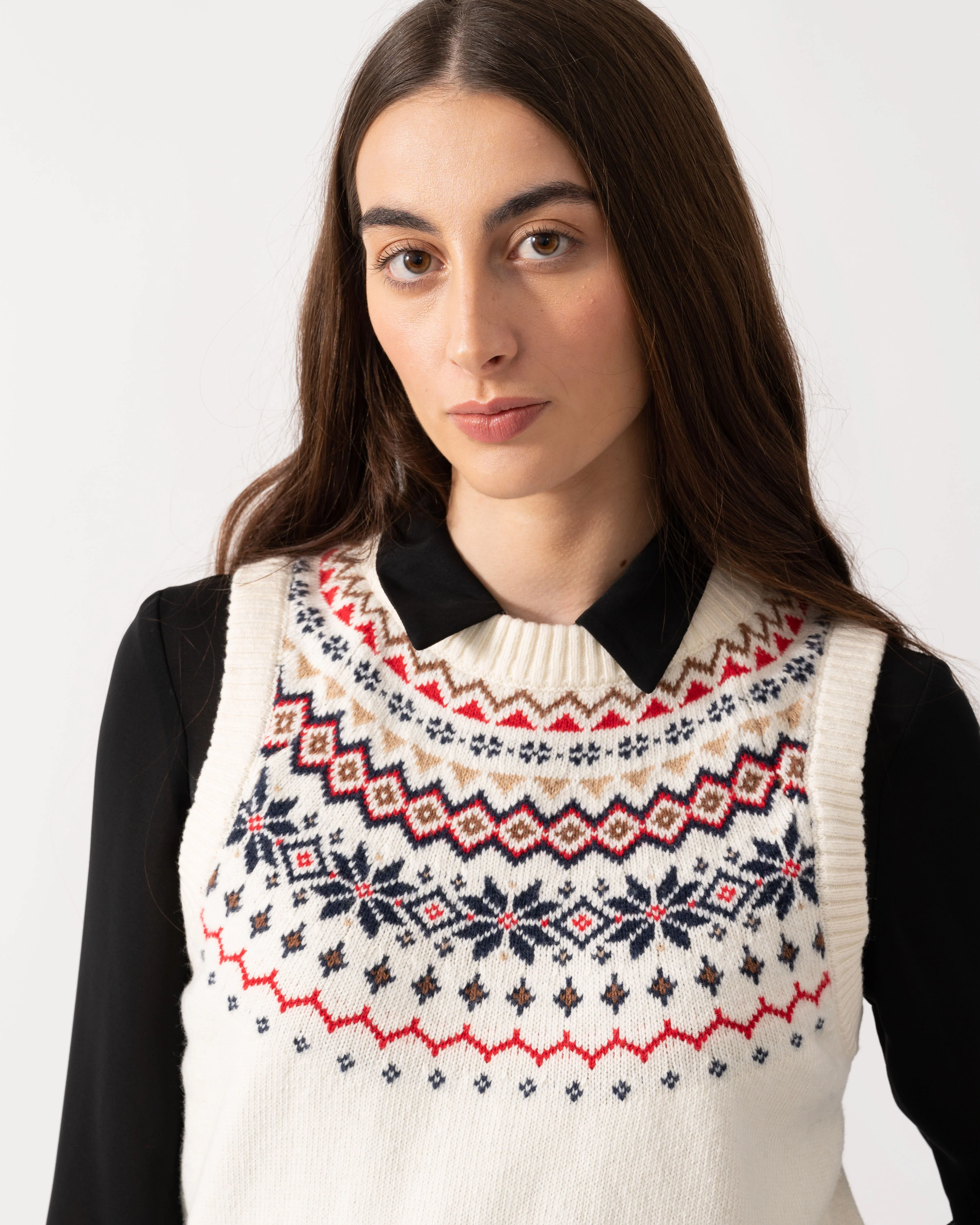 Joules Alba Womens Tank Top - Cream - Image 2