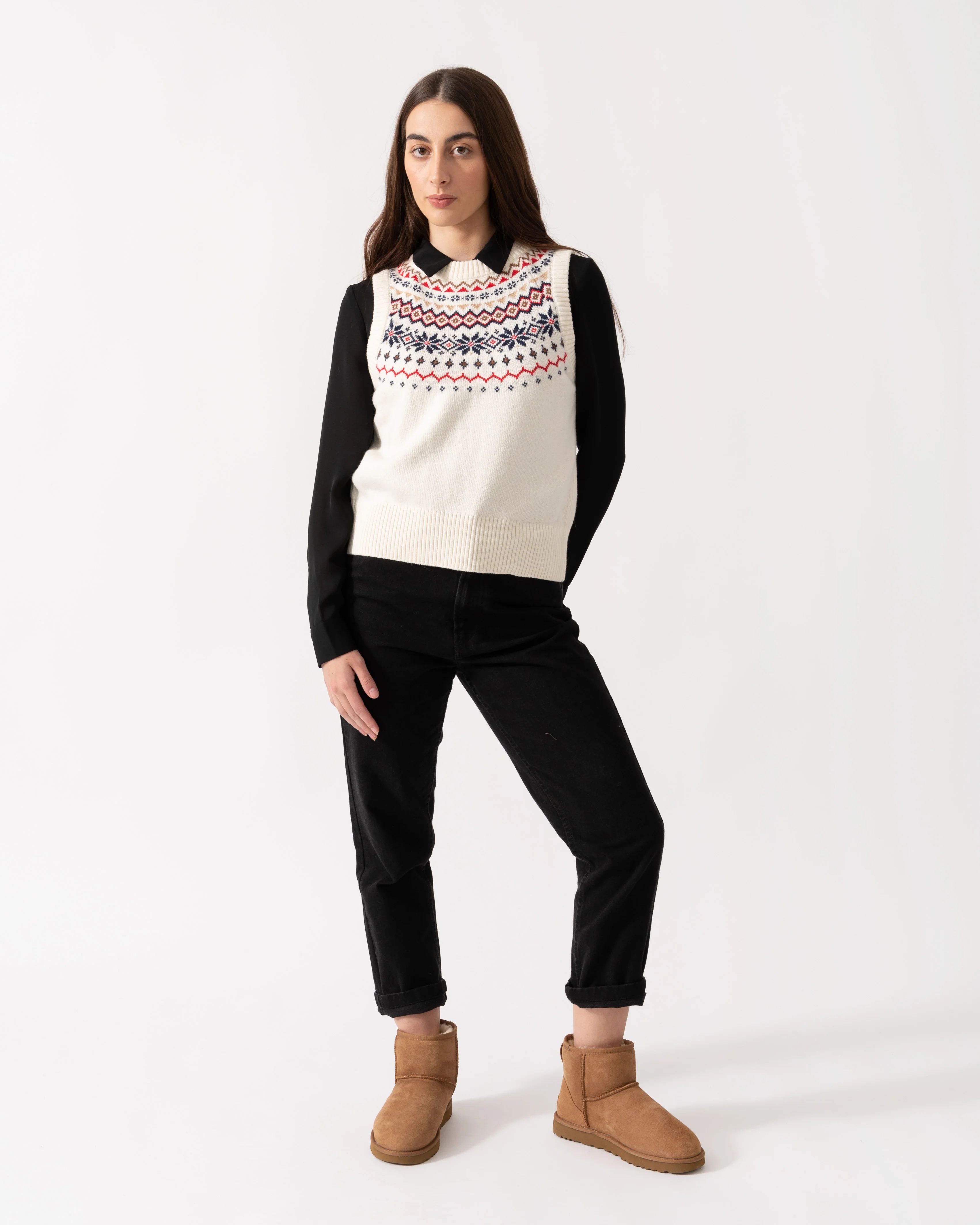 Joules Alba Womens Tank Top - Cream - Image 3