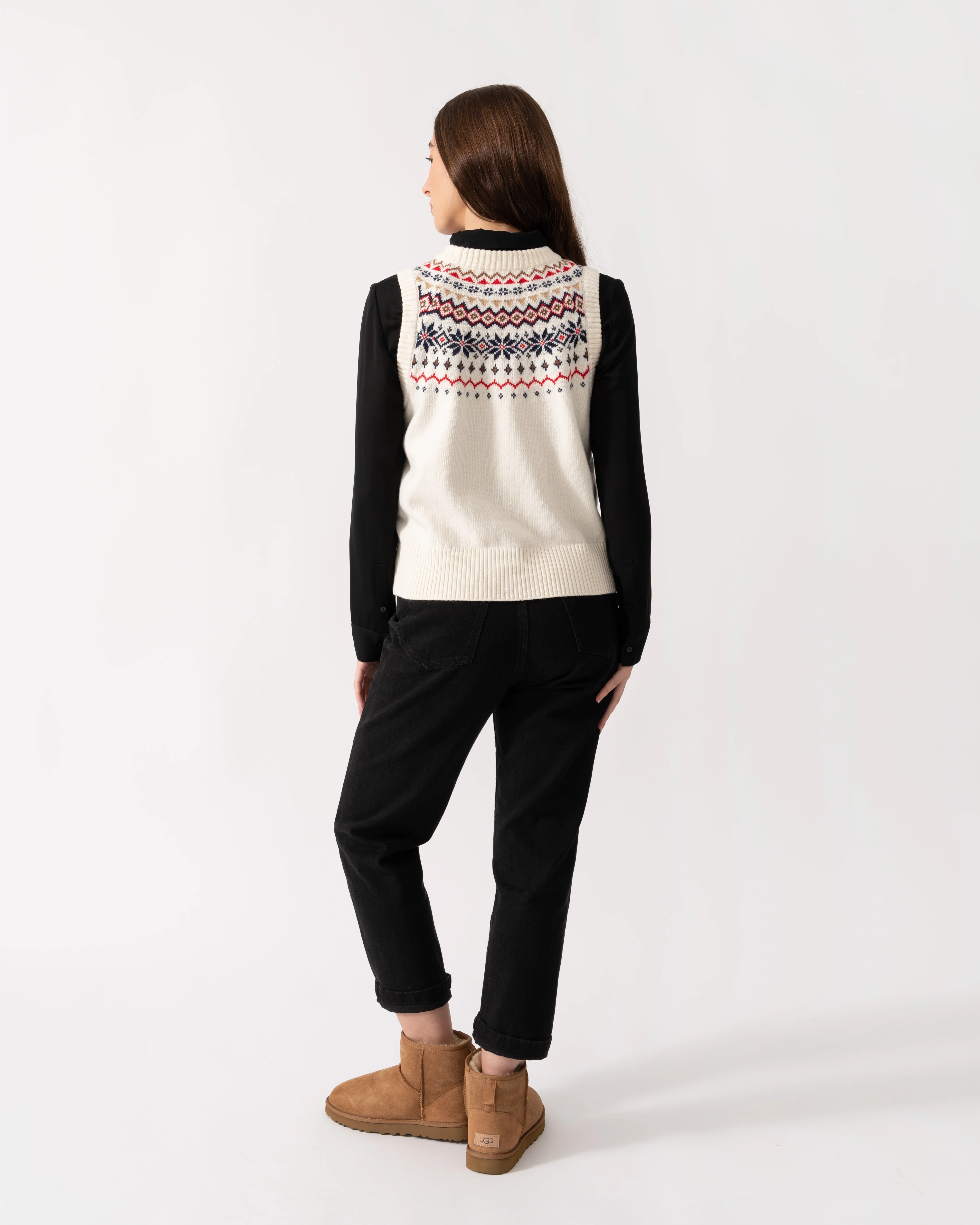Joules Alba Womens Tank Top - Cream - Image 4