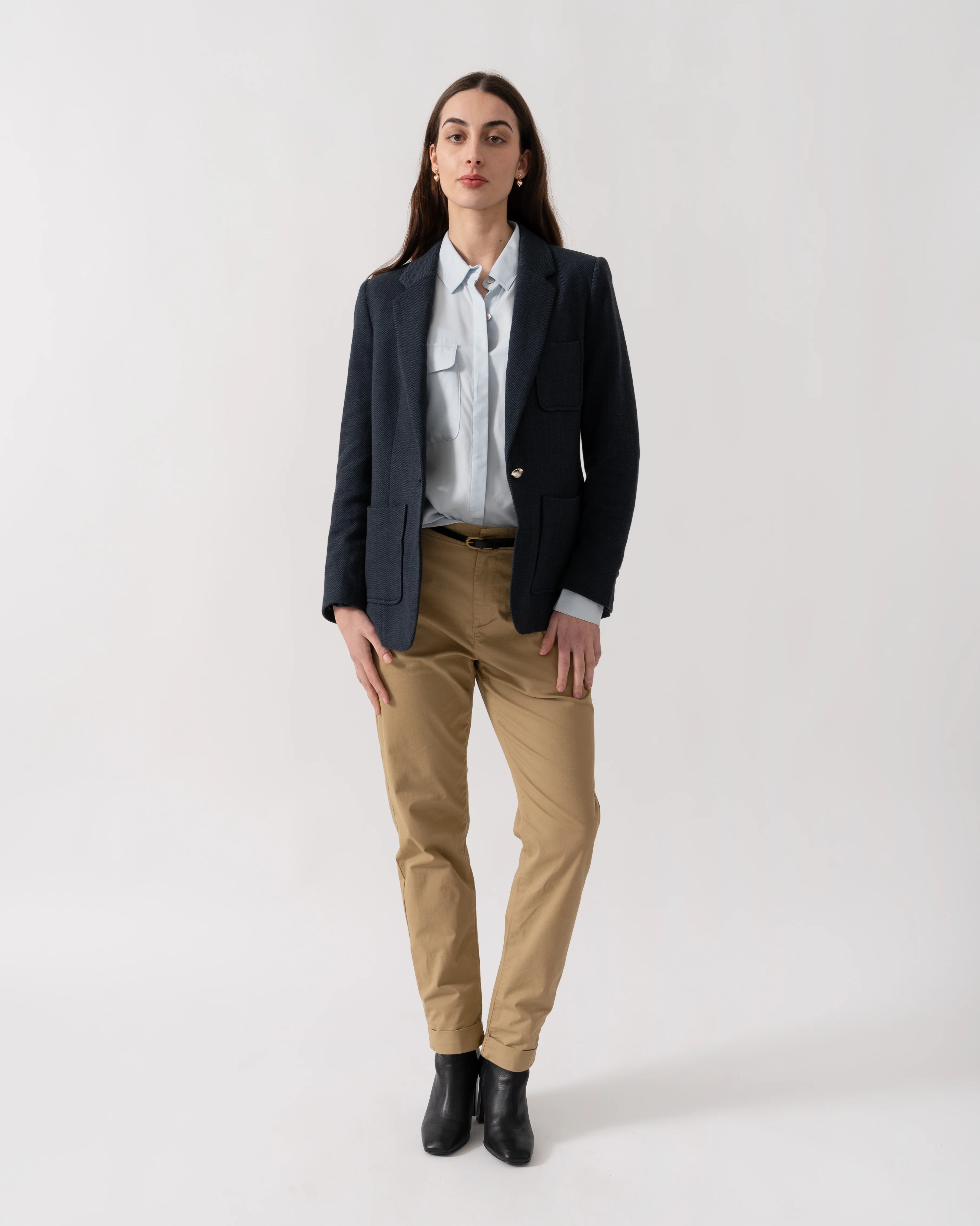 Joules Albury Womens Blazer - Navy - Image 3