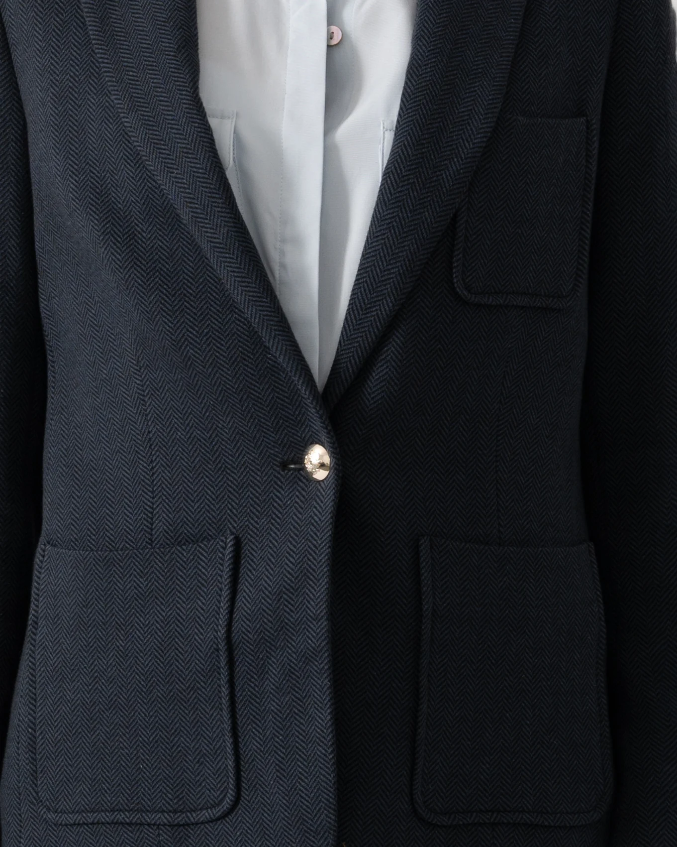 Joules Albury Womens Blazer - Navy - Image 4