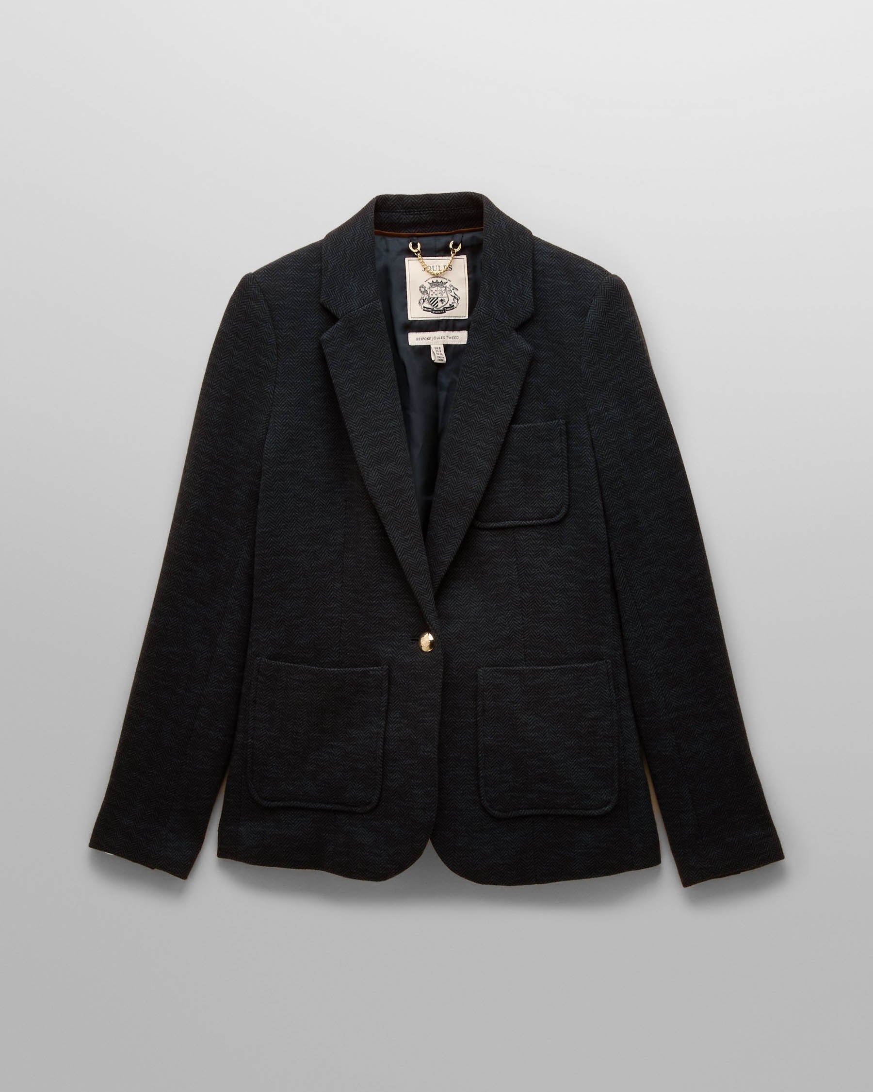 Joules Albury Womens Blazer - Navy - Image 5