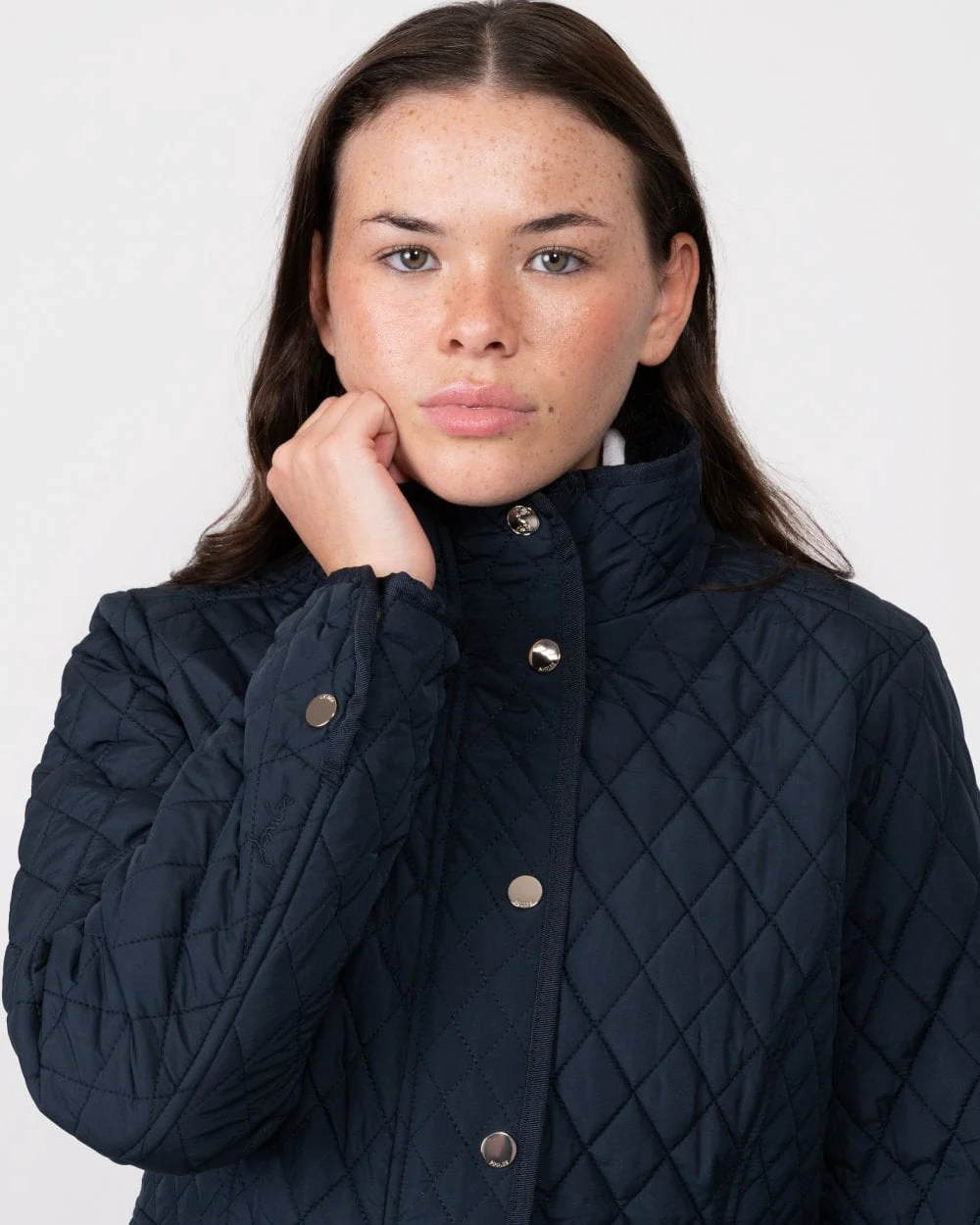 Joules Allendale Womens Diamond Quilted Jacket 222696 - Image 2