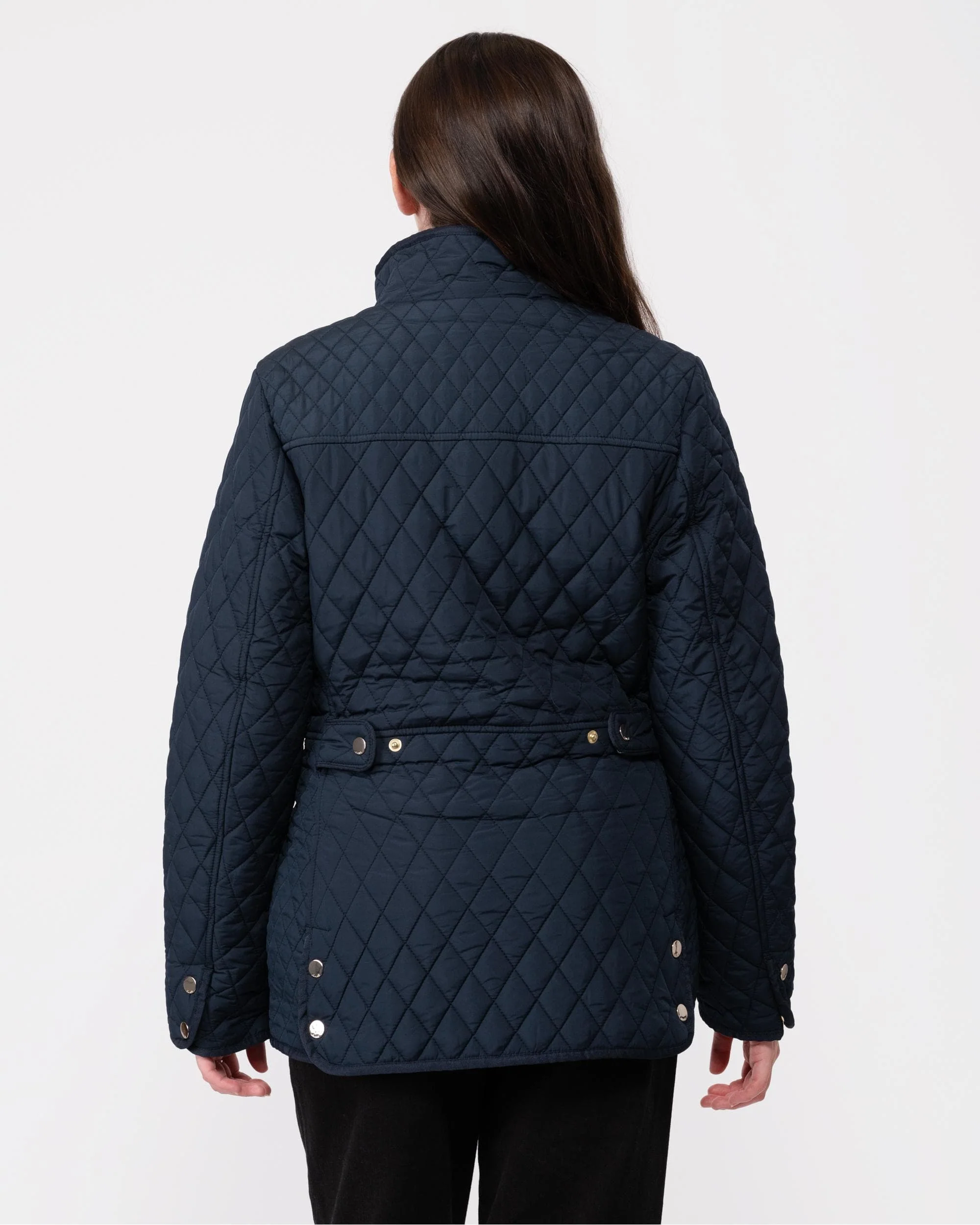 Joules Allendale Womens Diamond Quilted Jacket 222696 - Image 5